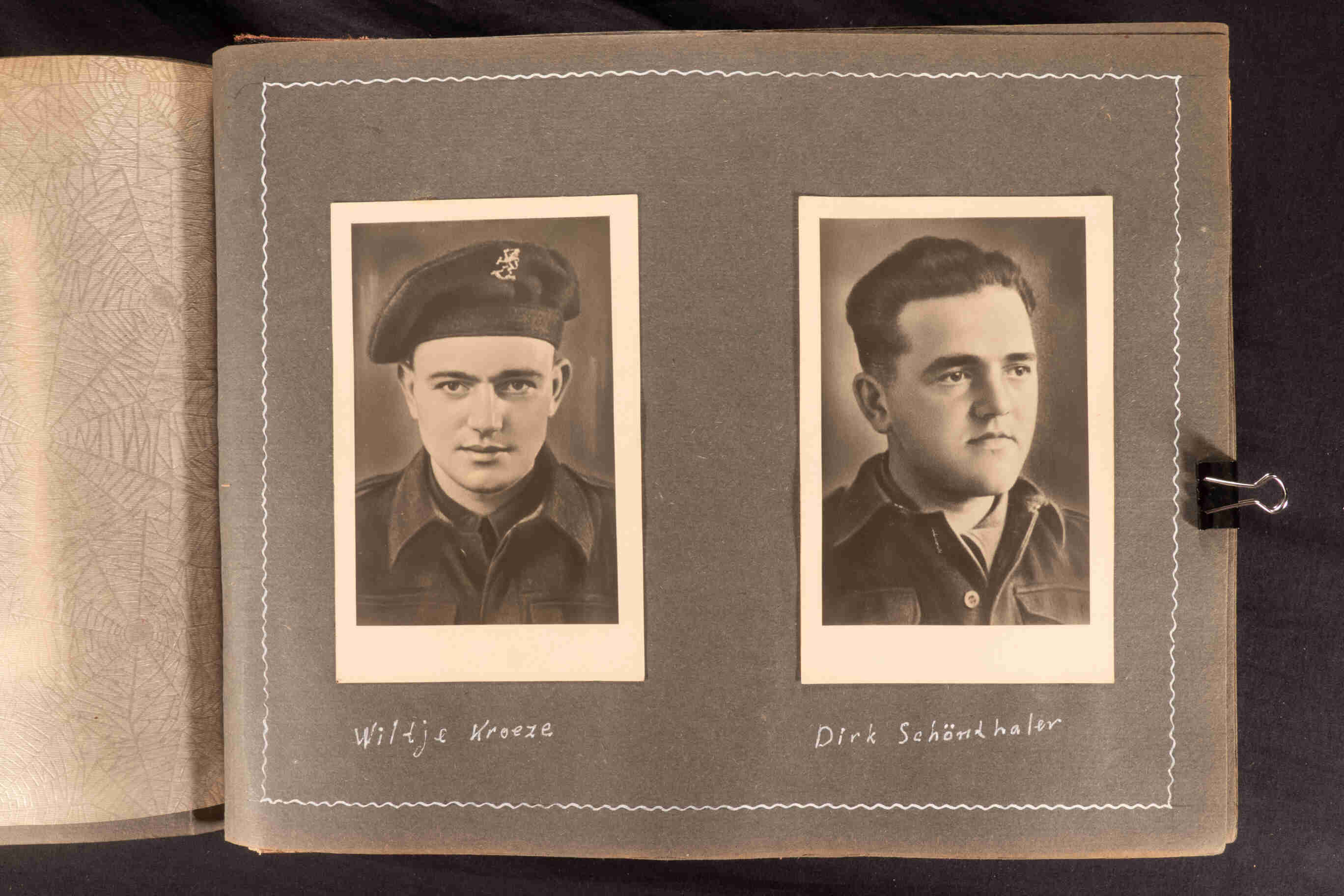 Portretfoto van Wiltje Kroeze en Dirk Schonthaler