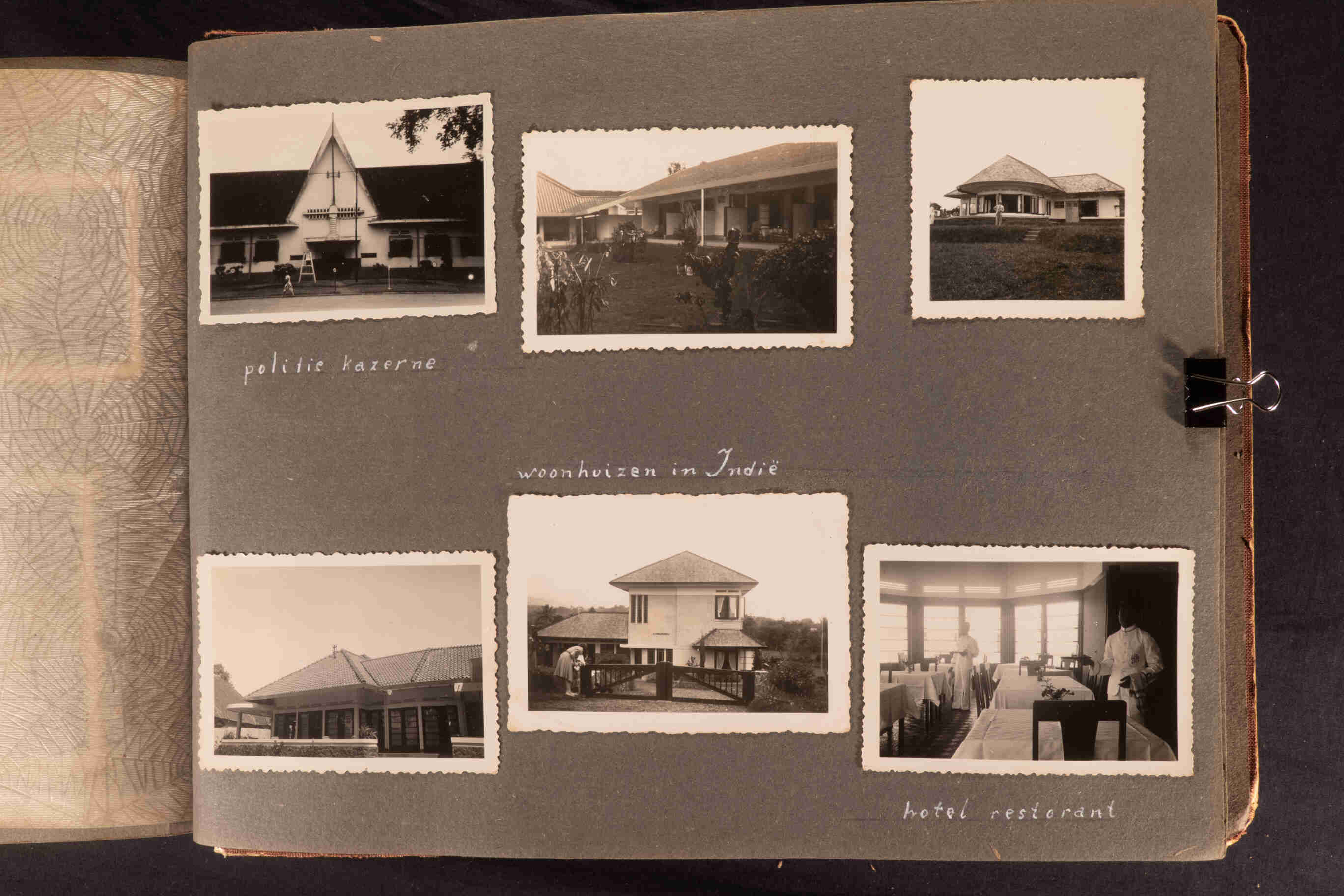 huizen op Java, jaren 40