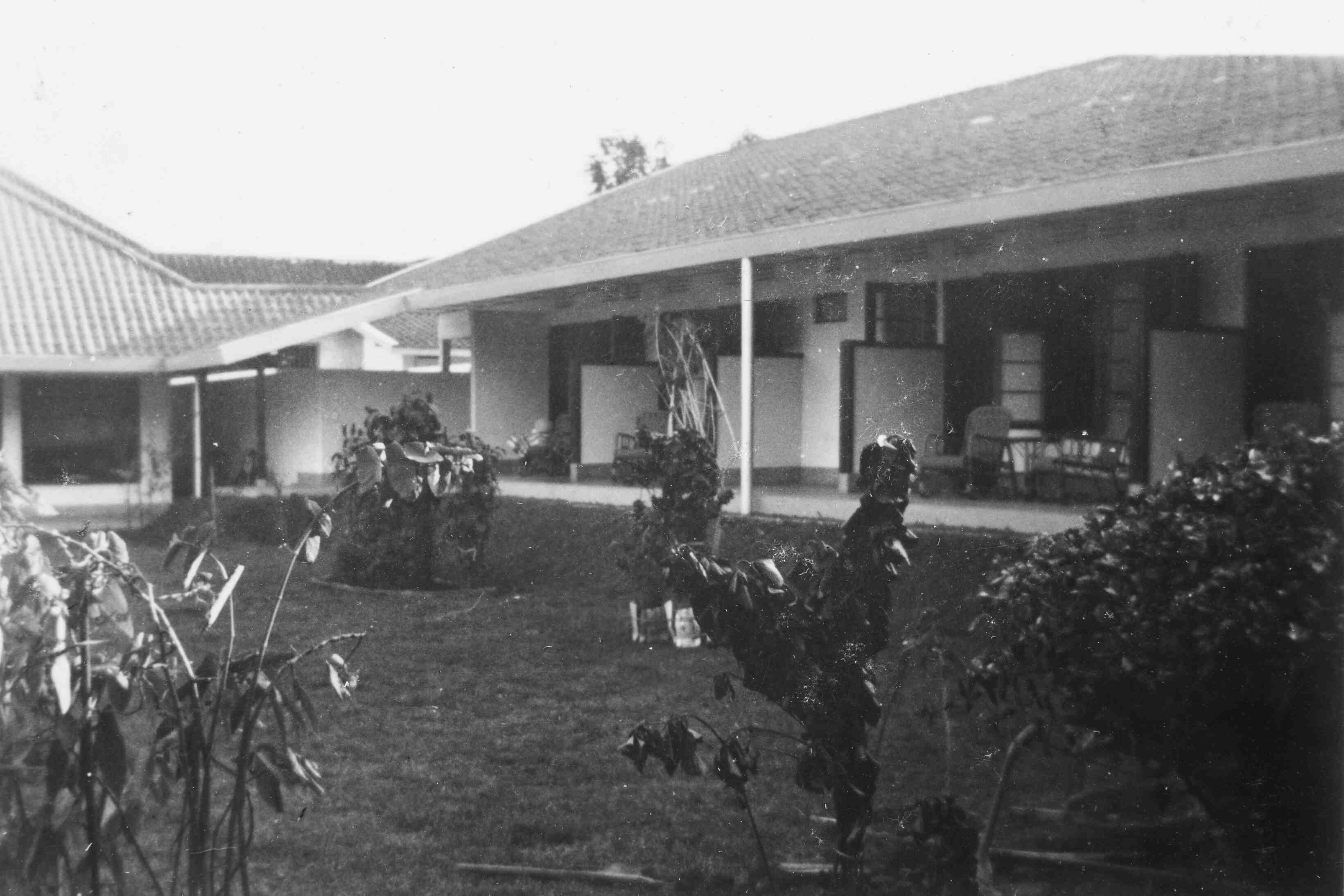 woonhuis, Java, rond 1947