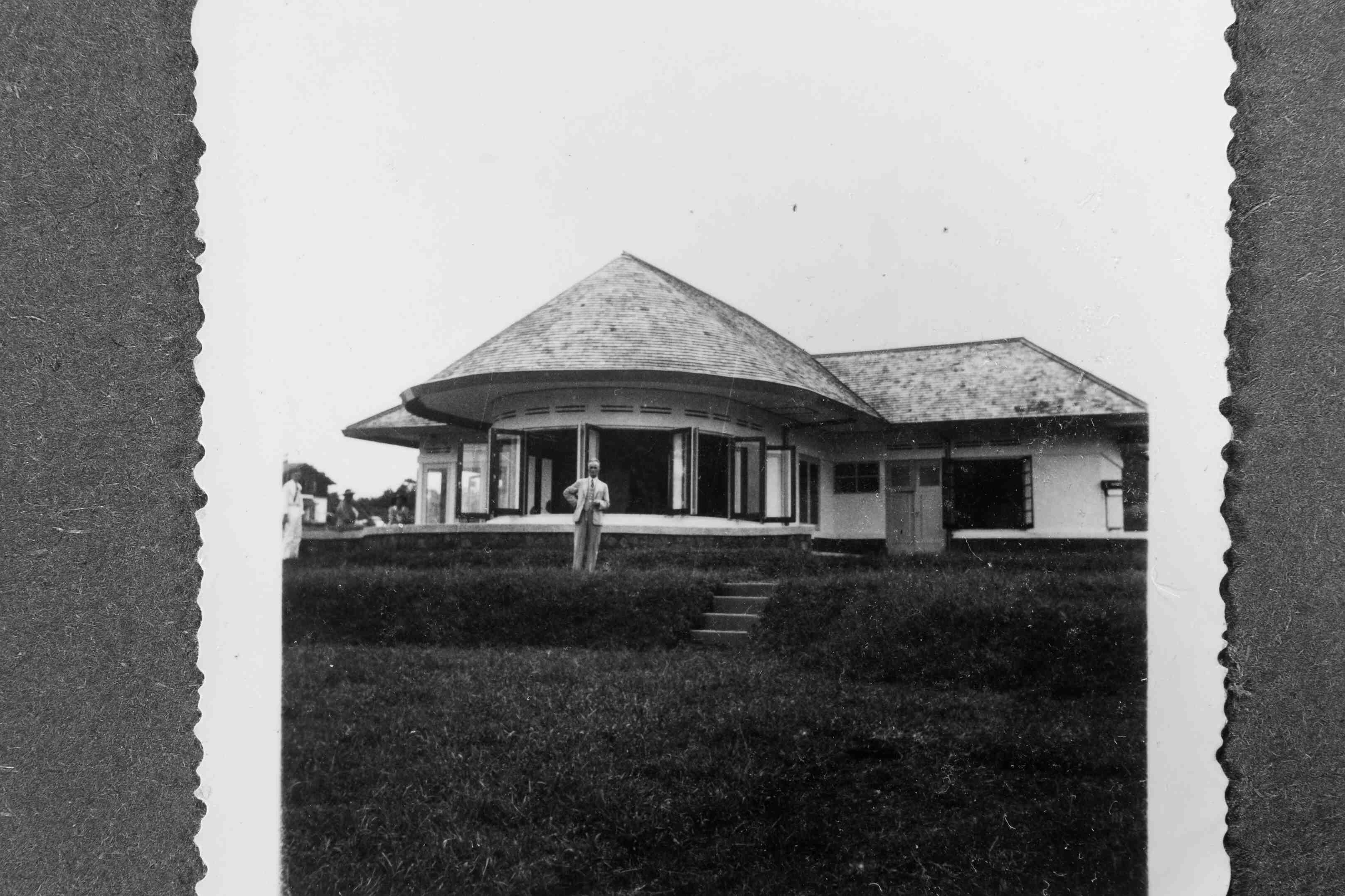 woonhuis, Java, rond 1947