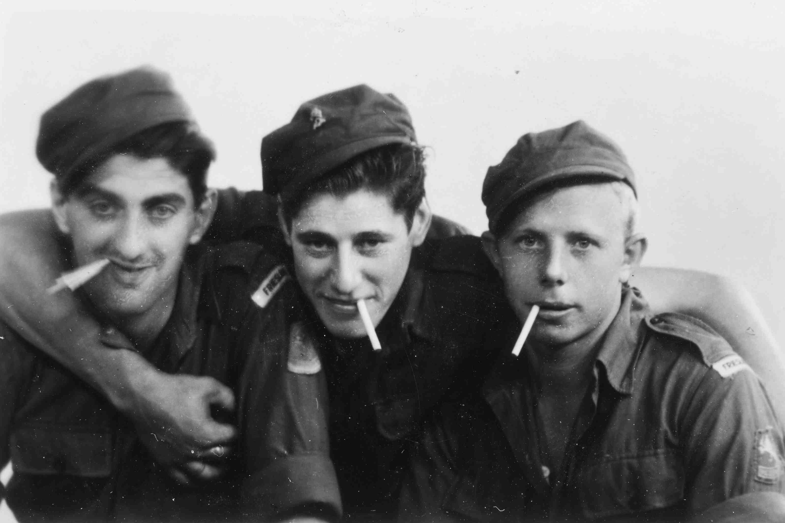 KNIL militairen, jaren '40