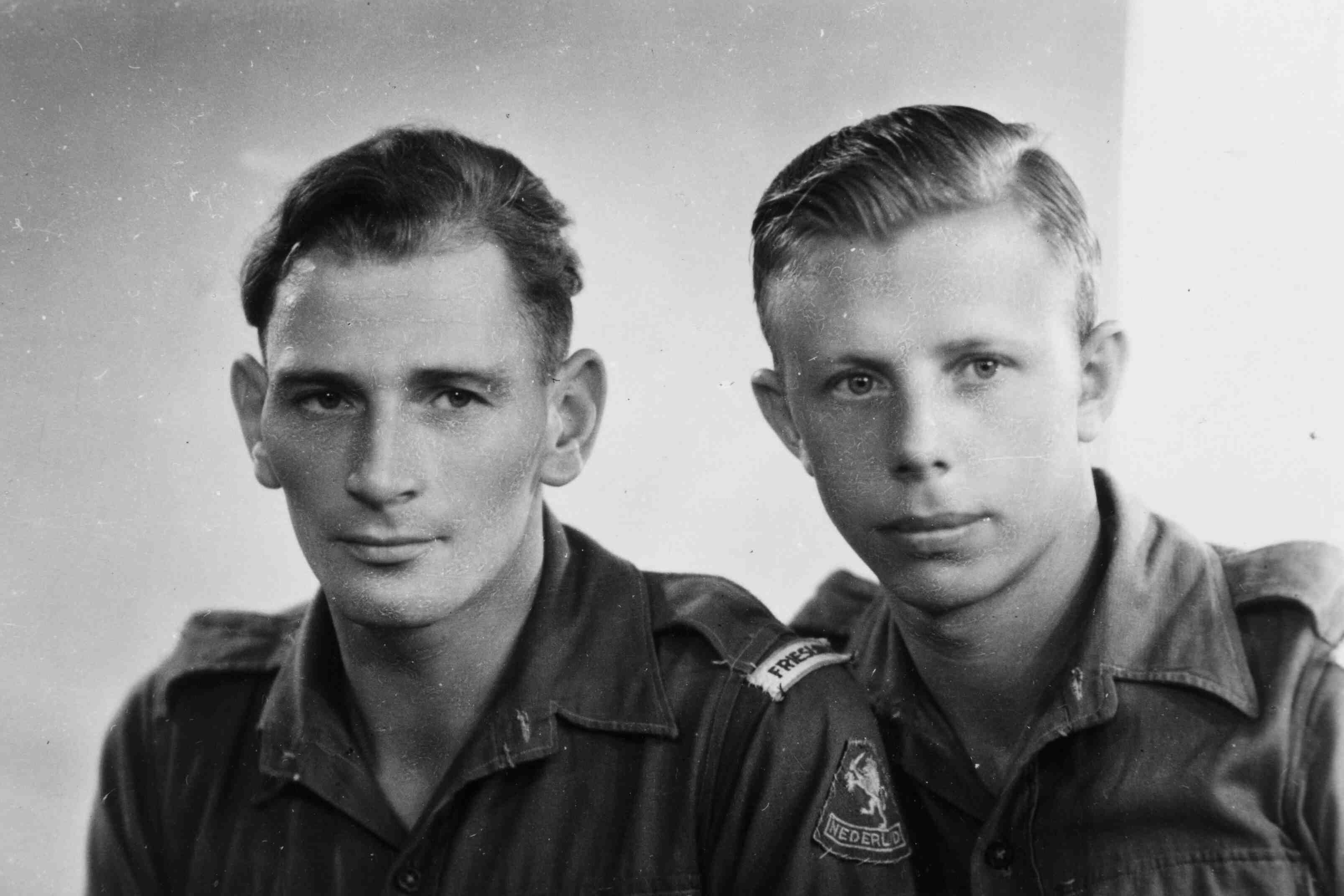 KNIL militair, naam onbekend