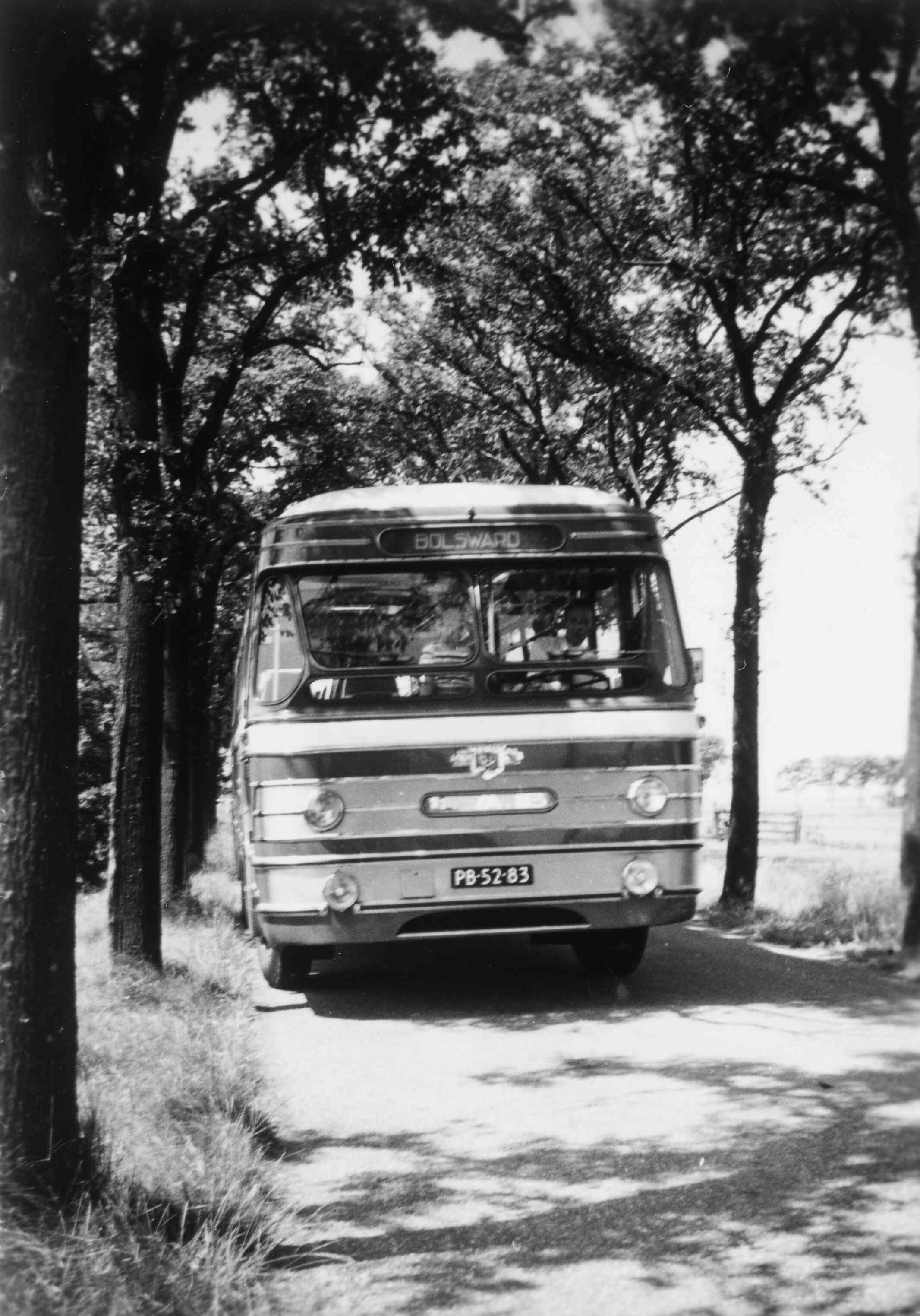 Groep ambonese kinderen op weg naar Leeuwarden rond 1958