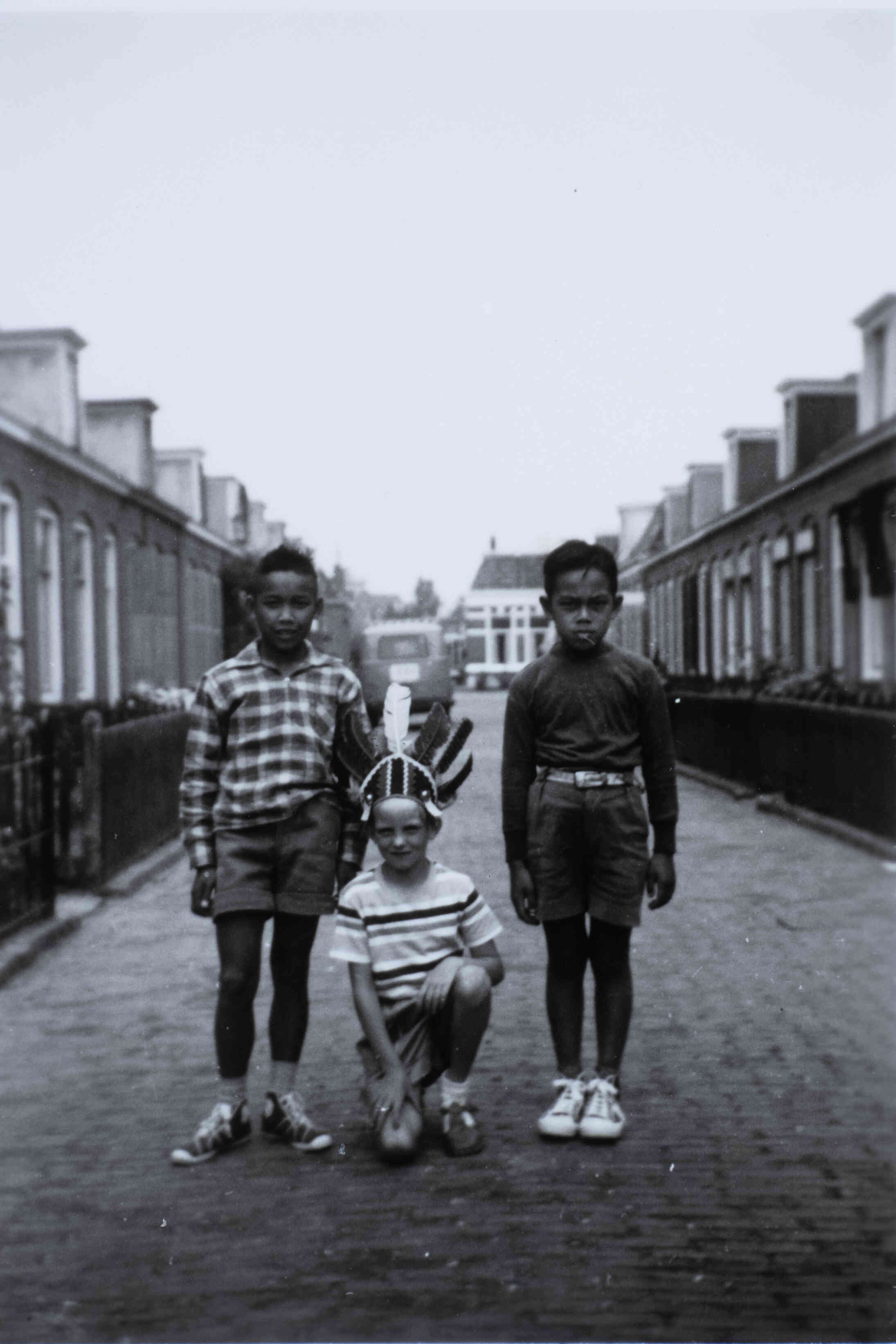Integratie van Nederlandse en Ambonese kinderen, rond 1960