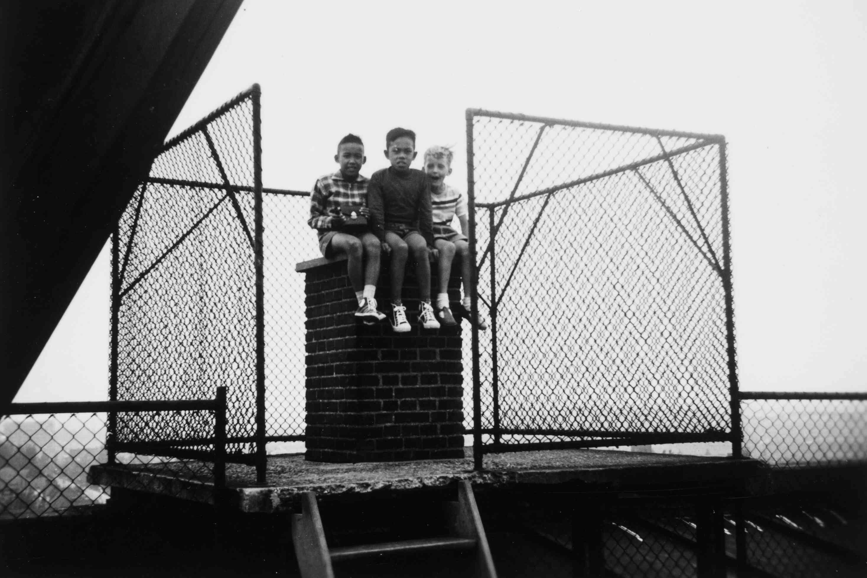 Molukse en Nederlandse kinderen, eind jaren 50.