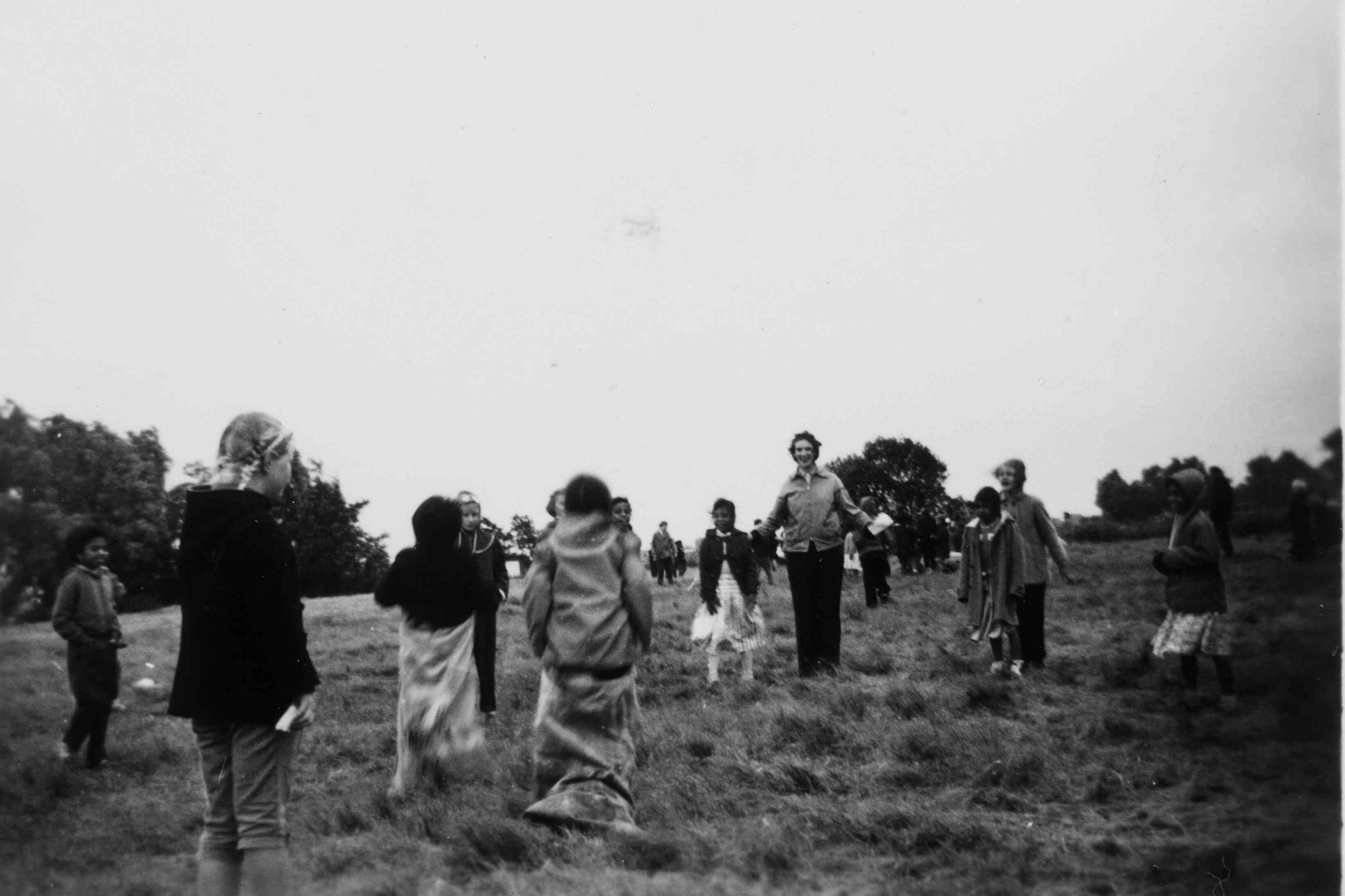 Ambonezen die zaklopen