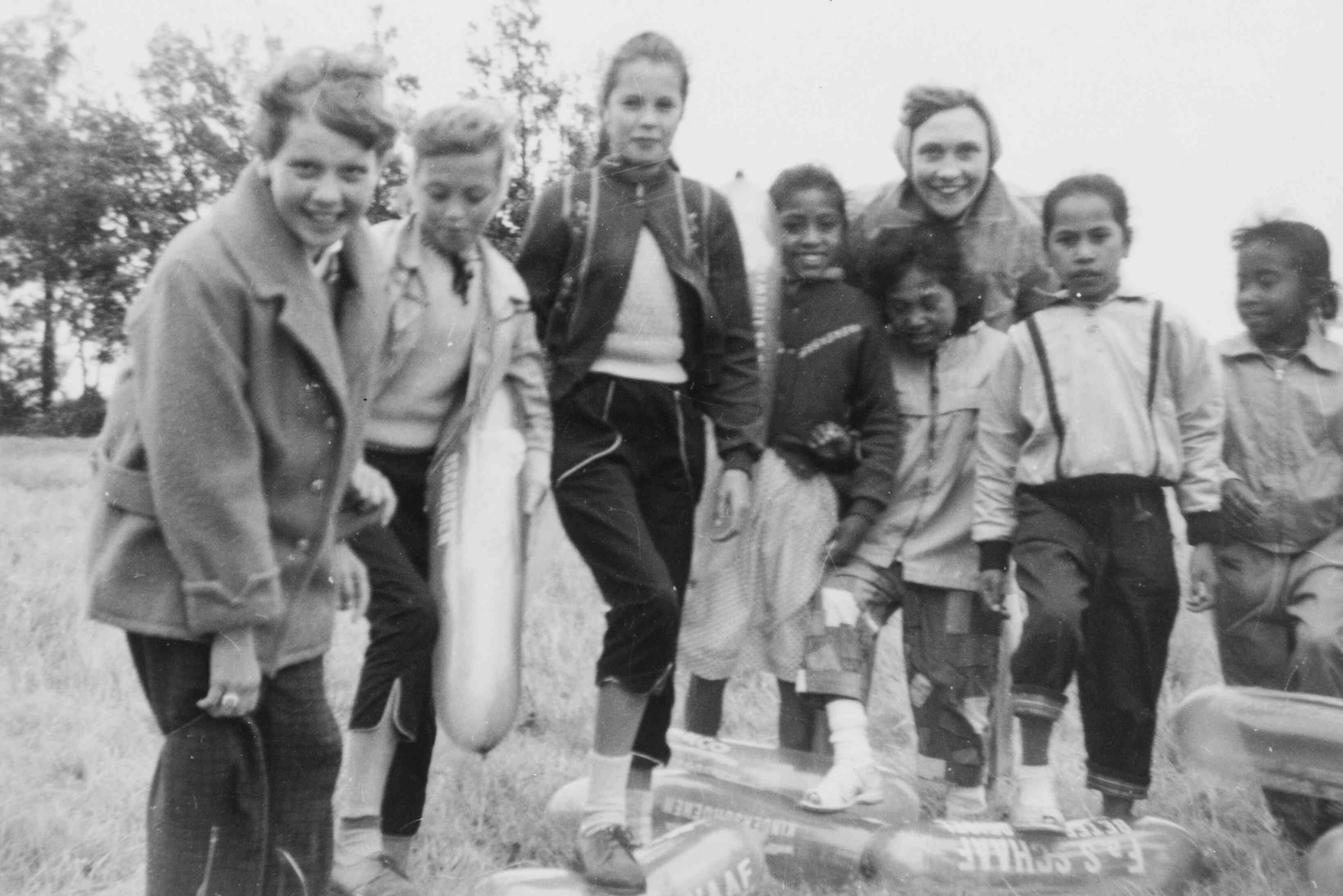 Eerste generatie Molukkers