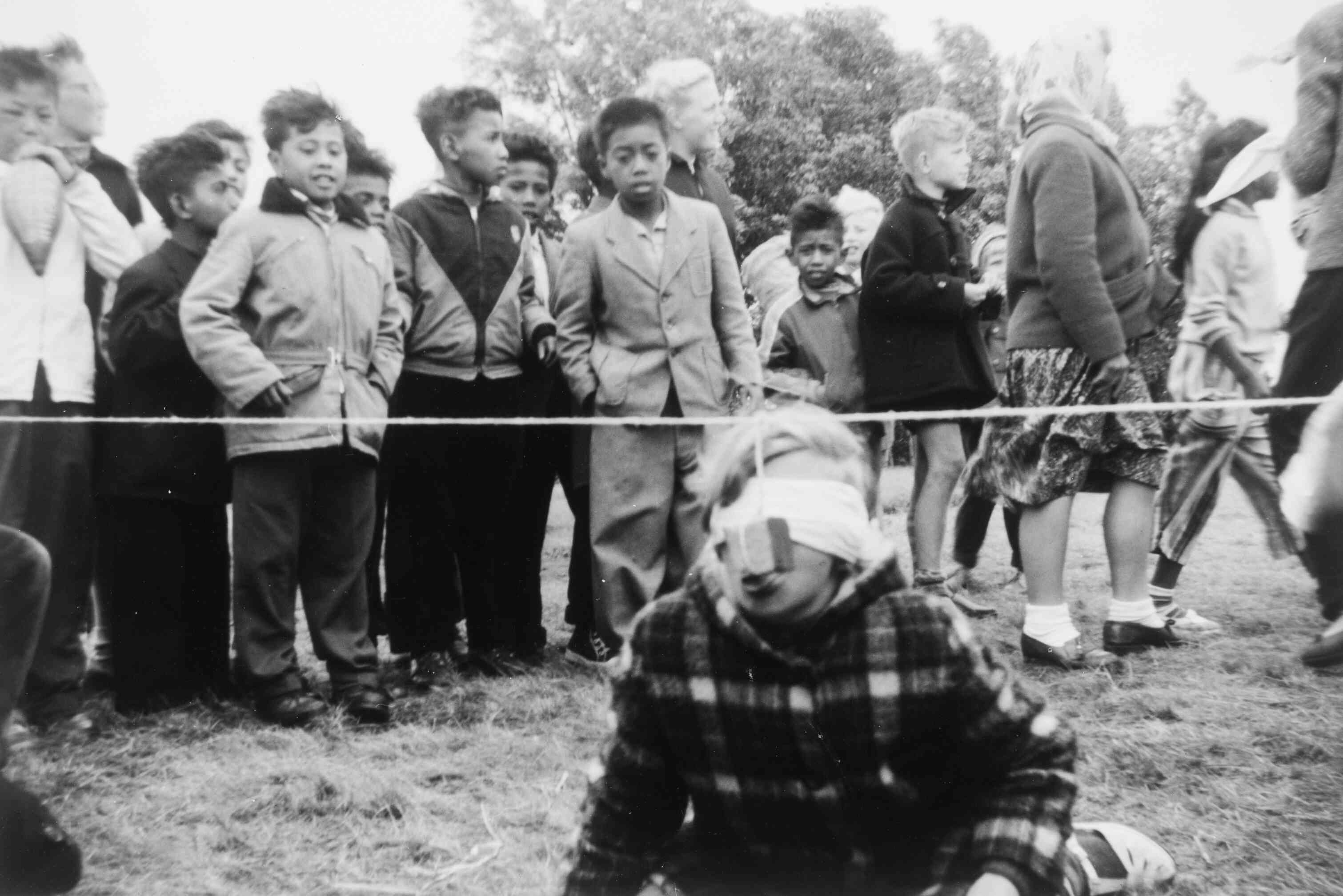 Allochtonen die koekhappen