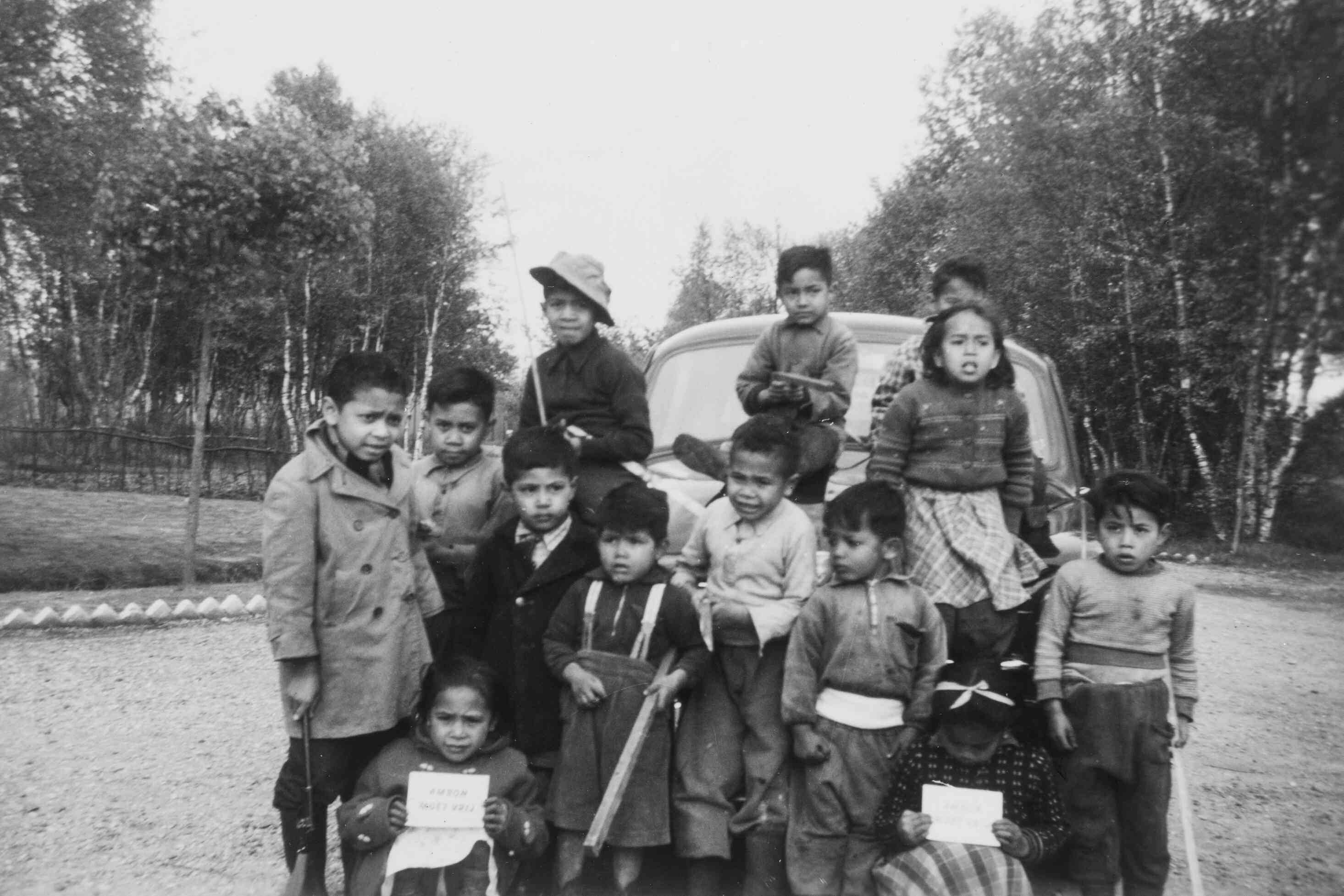 Eerste generatie Ambonezen in Nederland