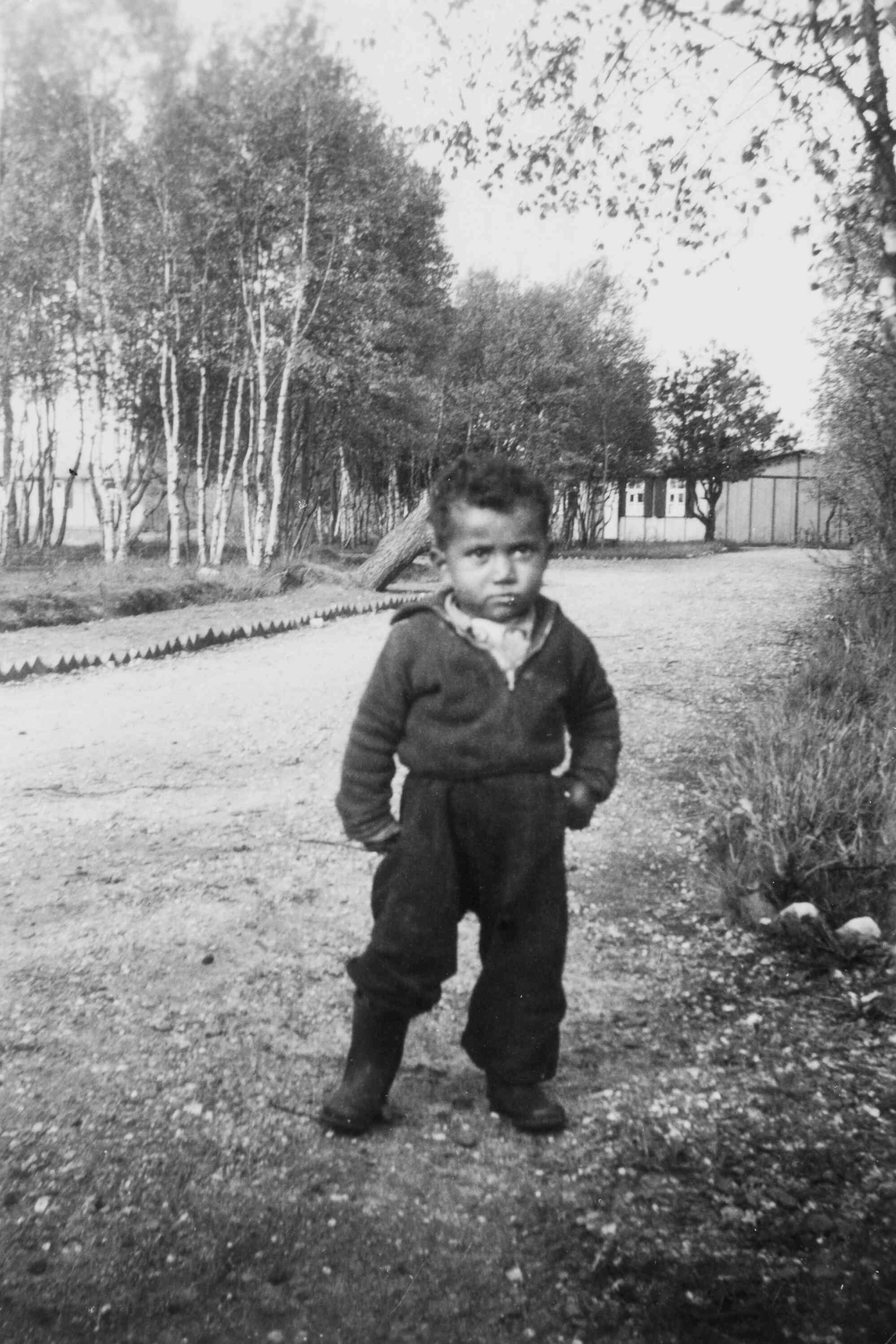 Ambonese kleuter in Nederland