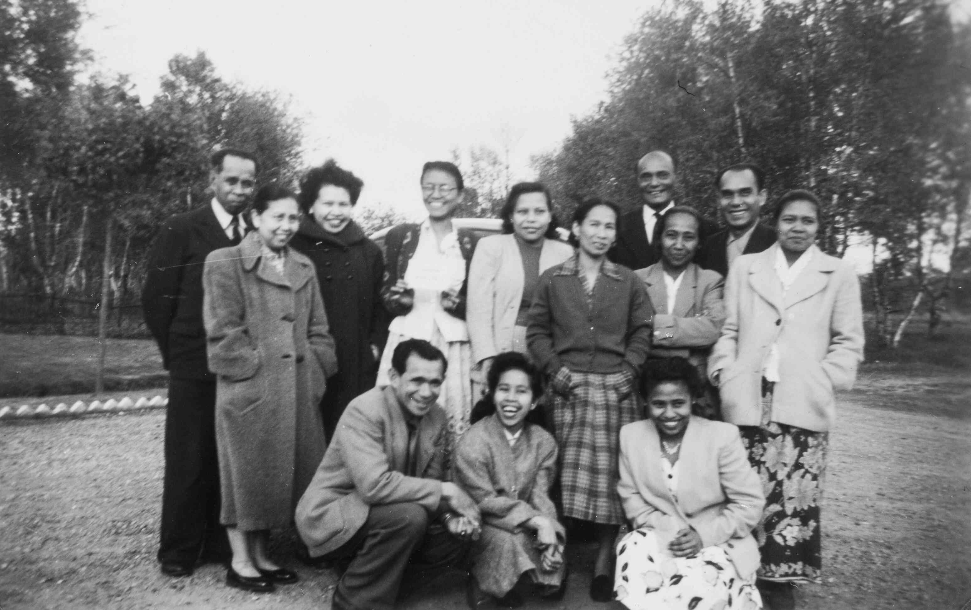 Eerste generatie Ambonezen in Nederland