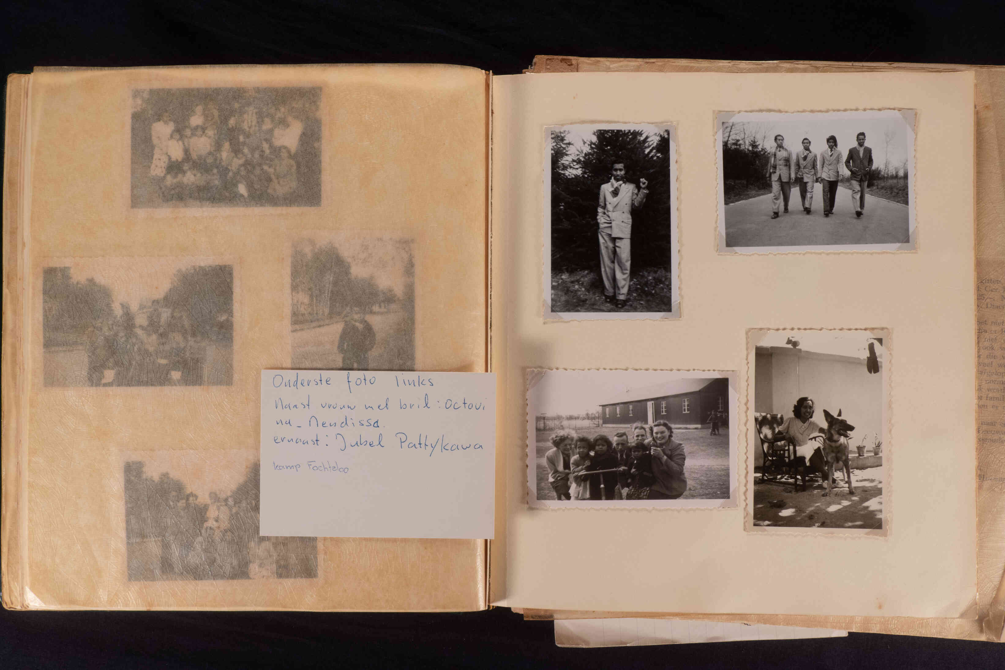 Eerste generatie Ambonezen in Nederland