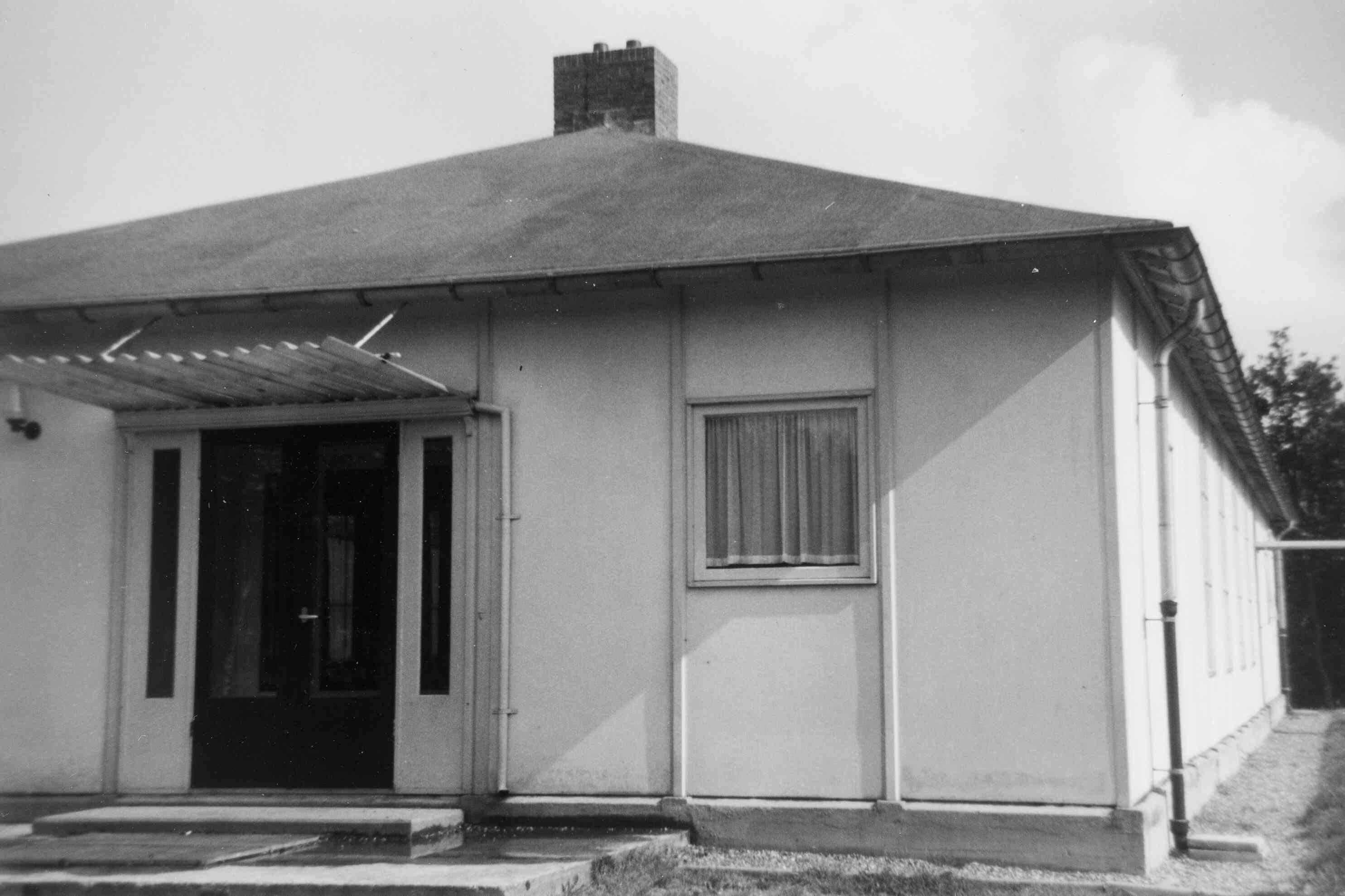 Islamitische gebedsruimte in Ambonezenkamp in Nederland