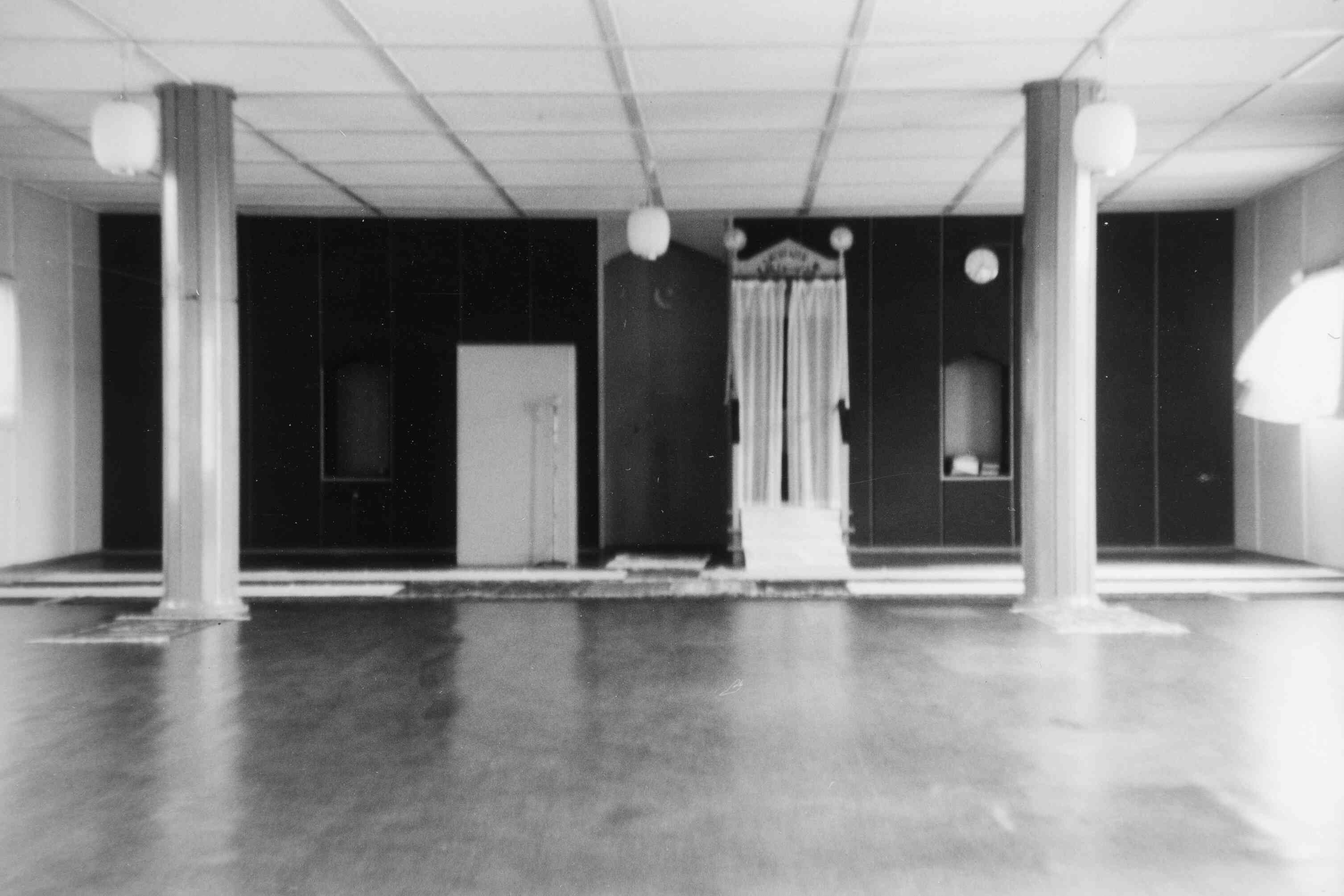 Islamitische gebedsruimte in Ambonezenkamp in Nederland