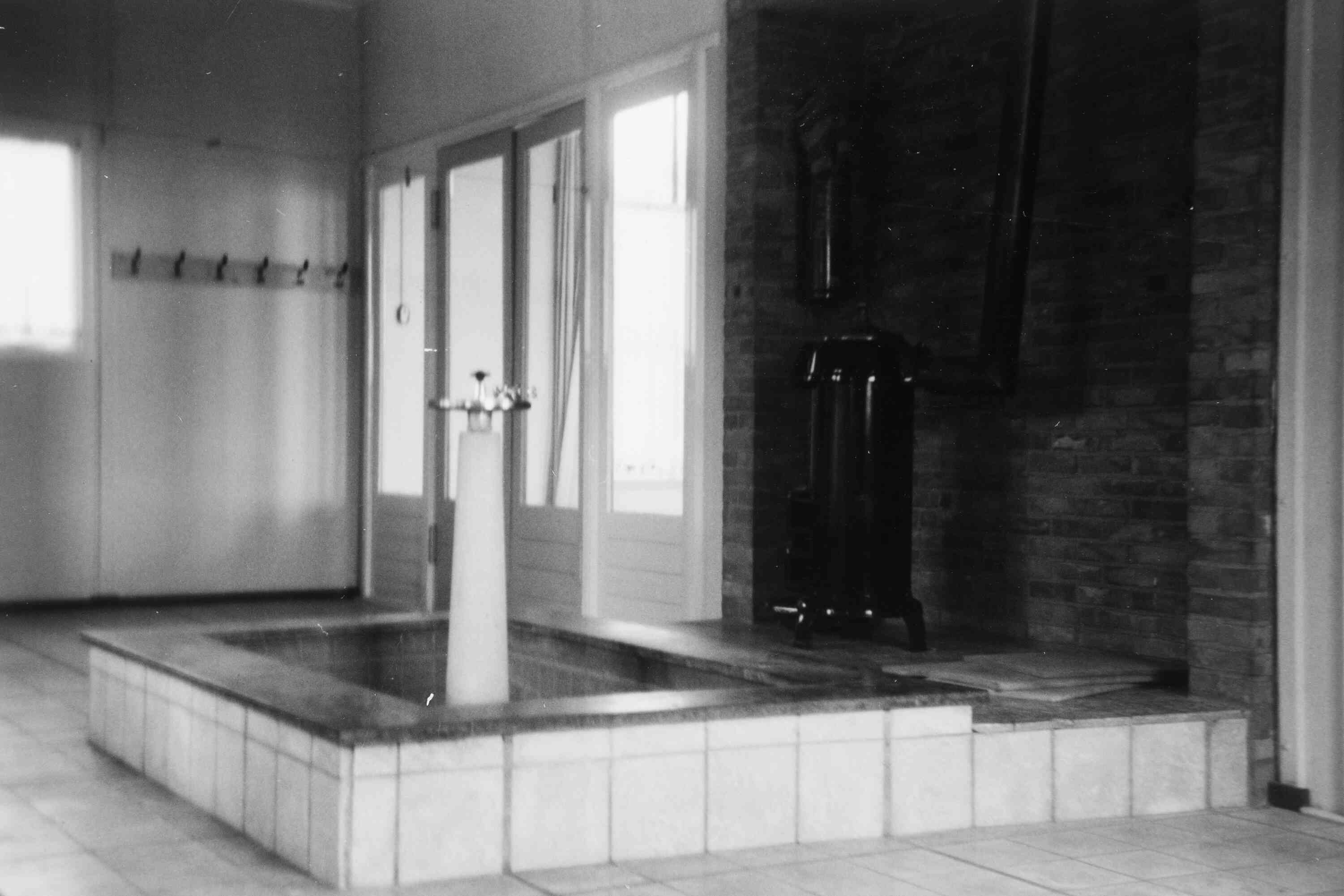 Islamitische gebedsruimte in Ambonezenkamp in Nederland