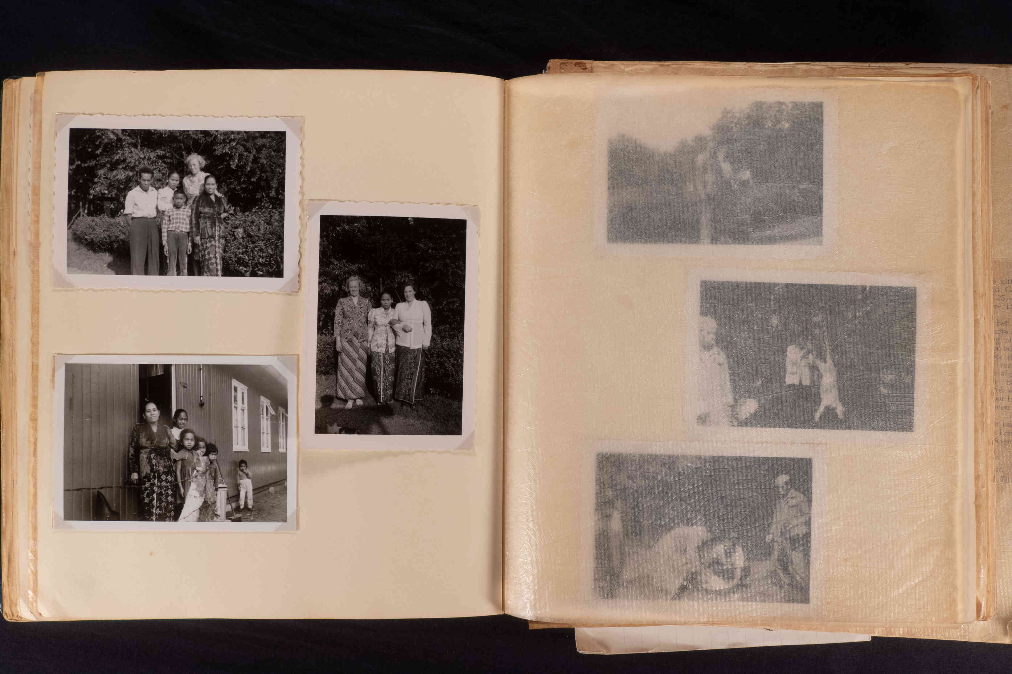 Fotoboek van Molukse woonoorden