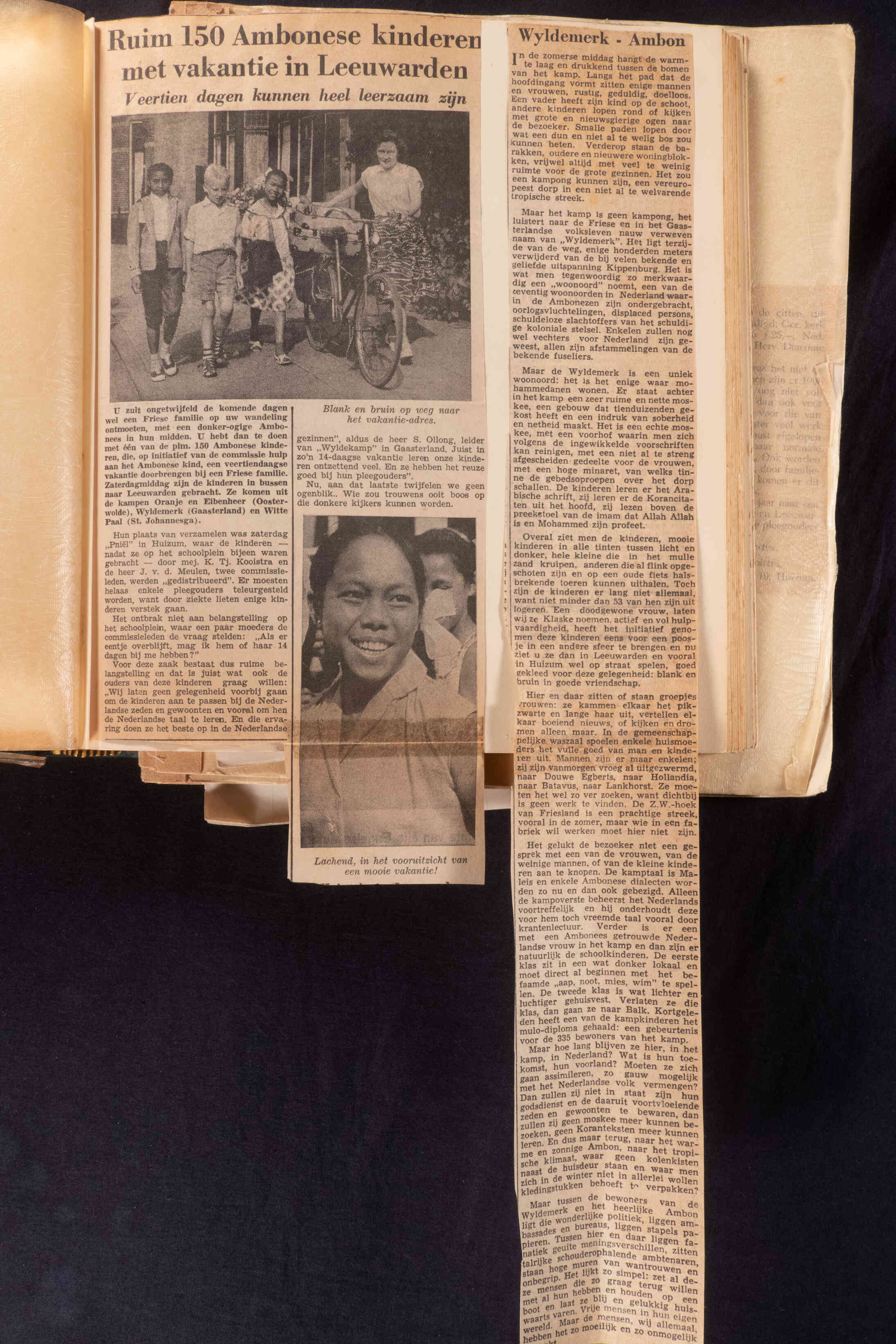 Ruim 150 Ambonese kinderen met vakantie in Leeuwarden