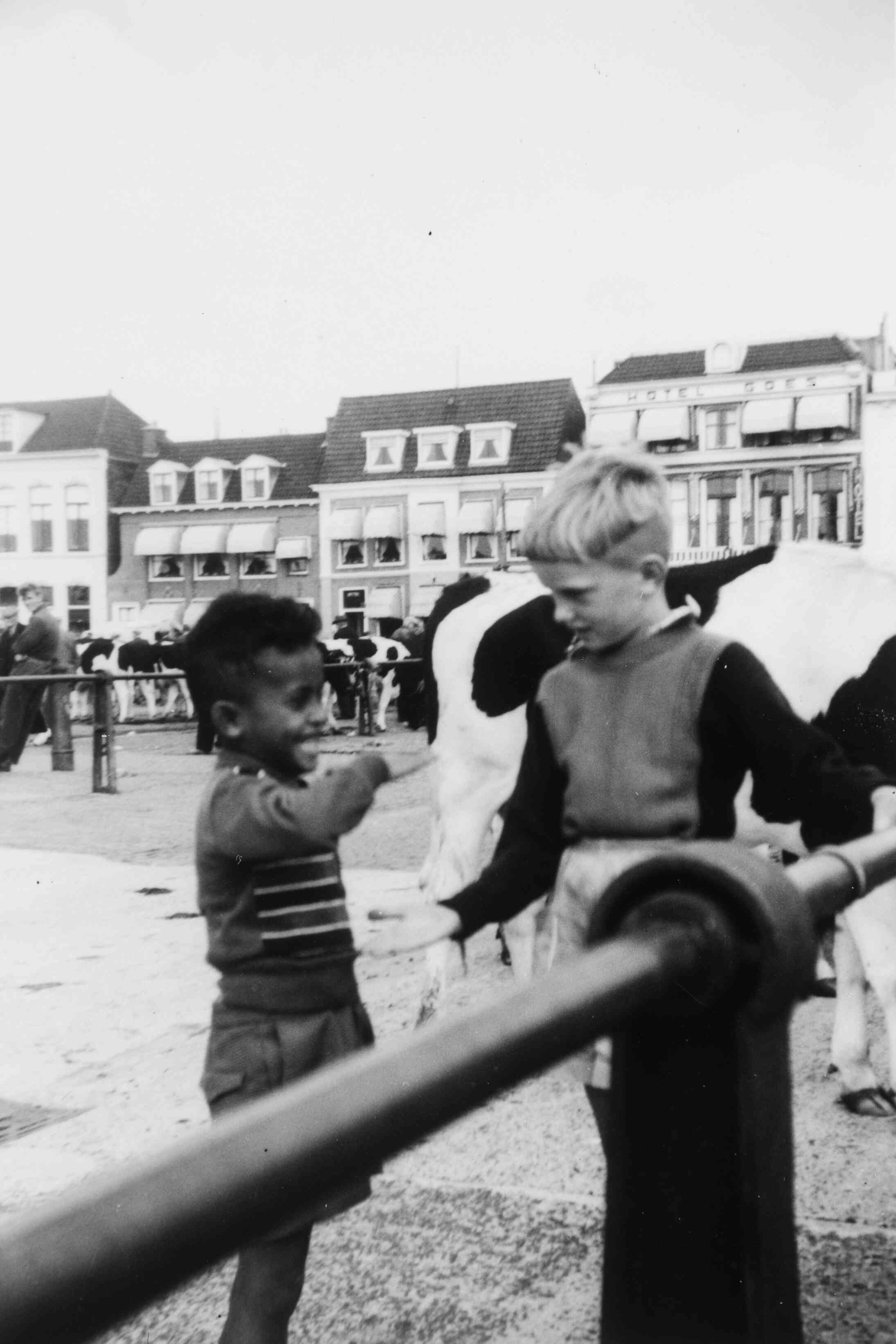 Handjeklap Veemarkt Leeuwarden