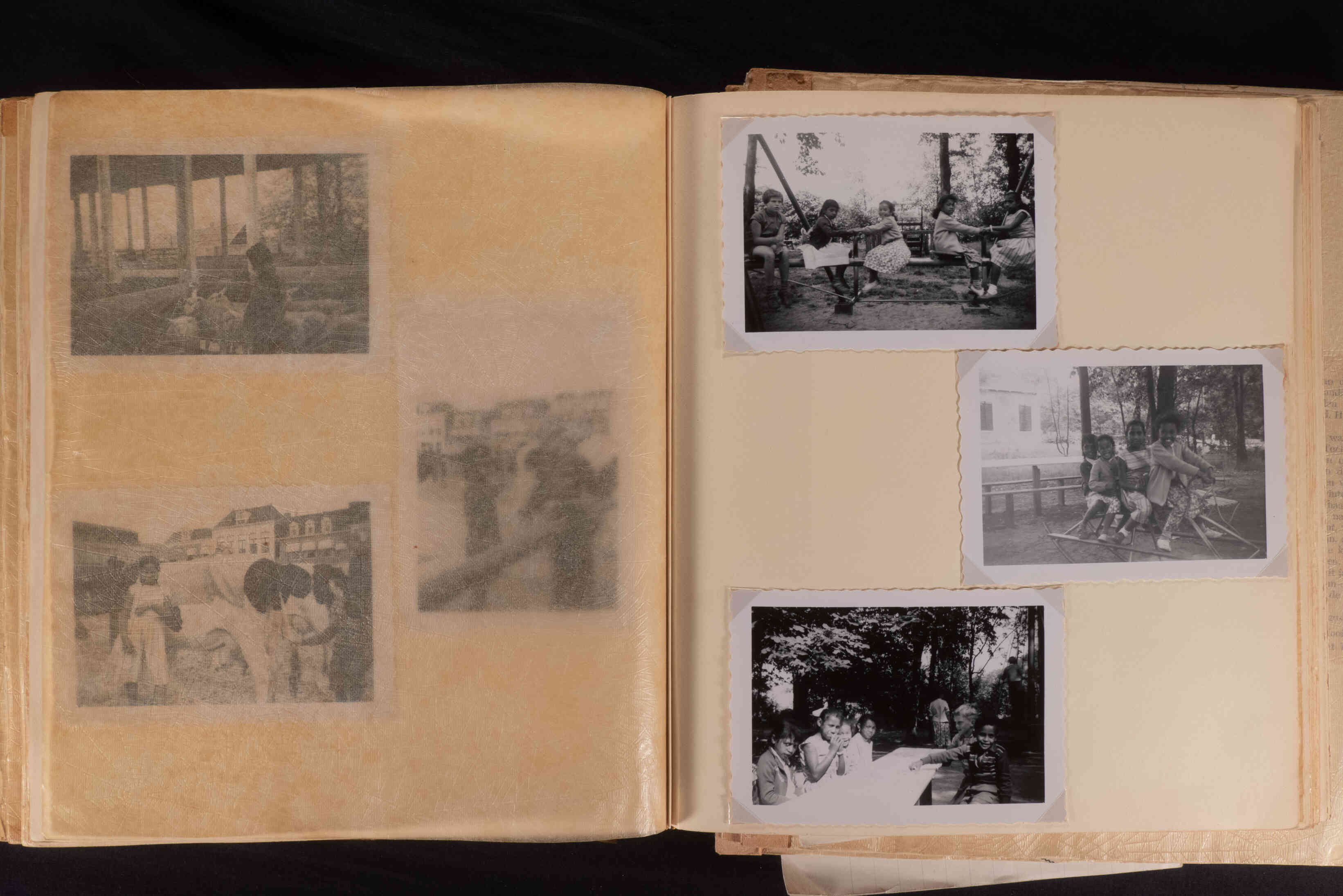 Eerste generatie molukkers in Nederland