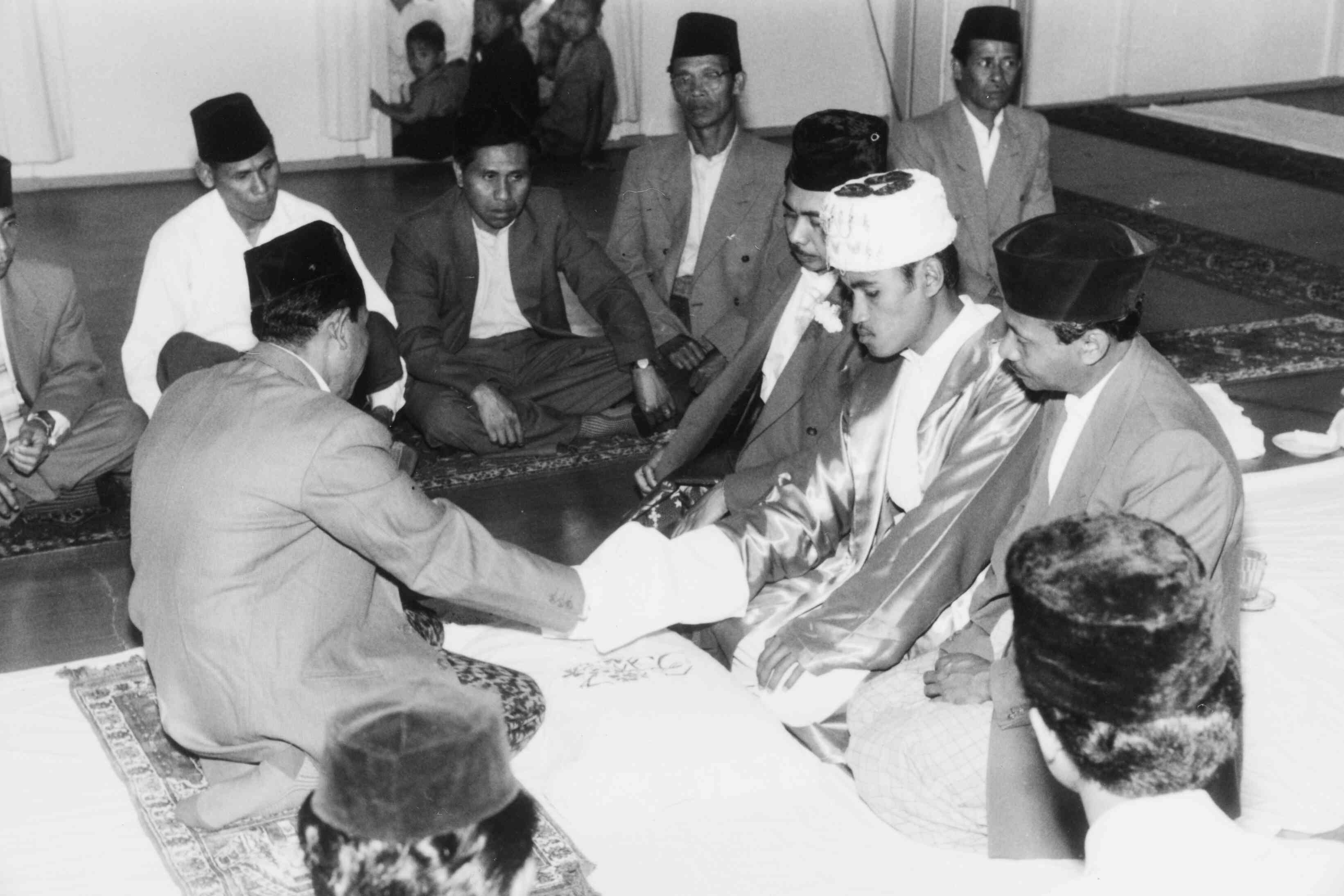 Trouwen in Ambonezenkamp