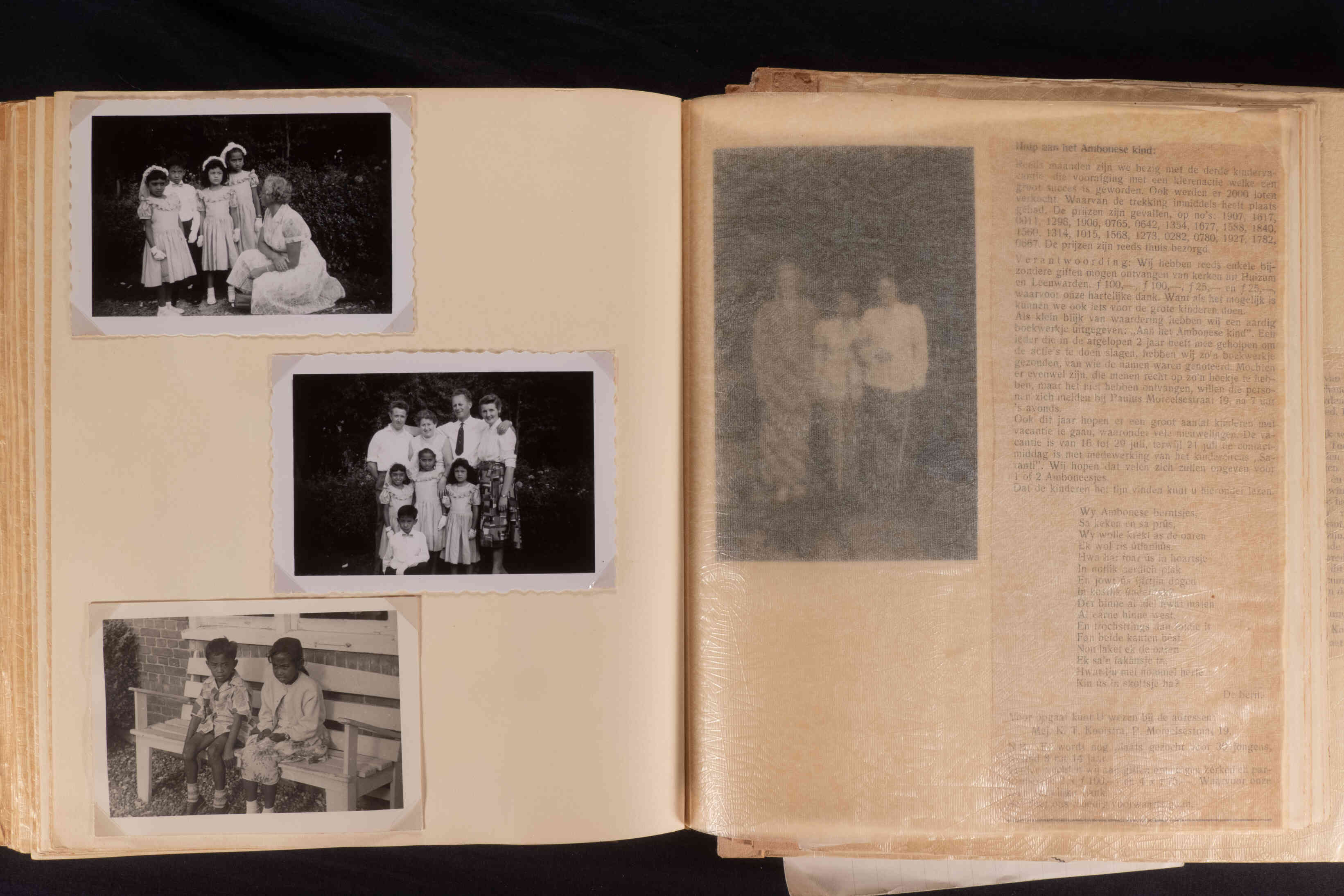 Fotoboek, Molukkers in Nederland