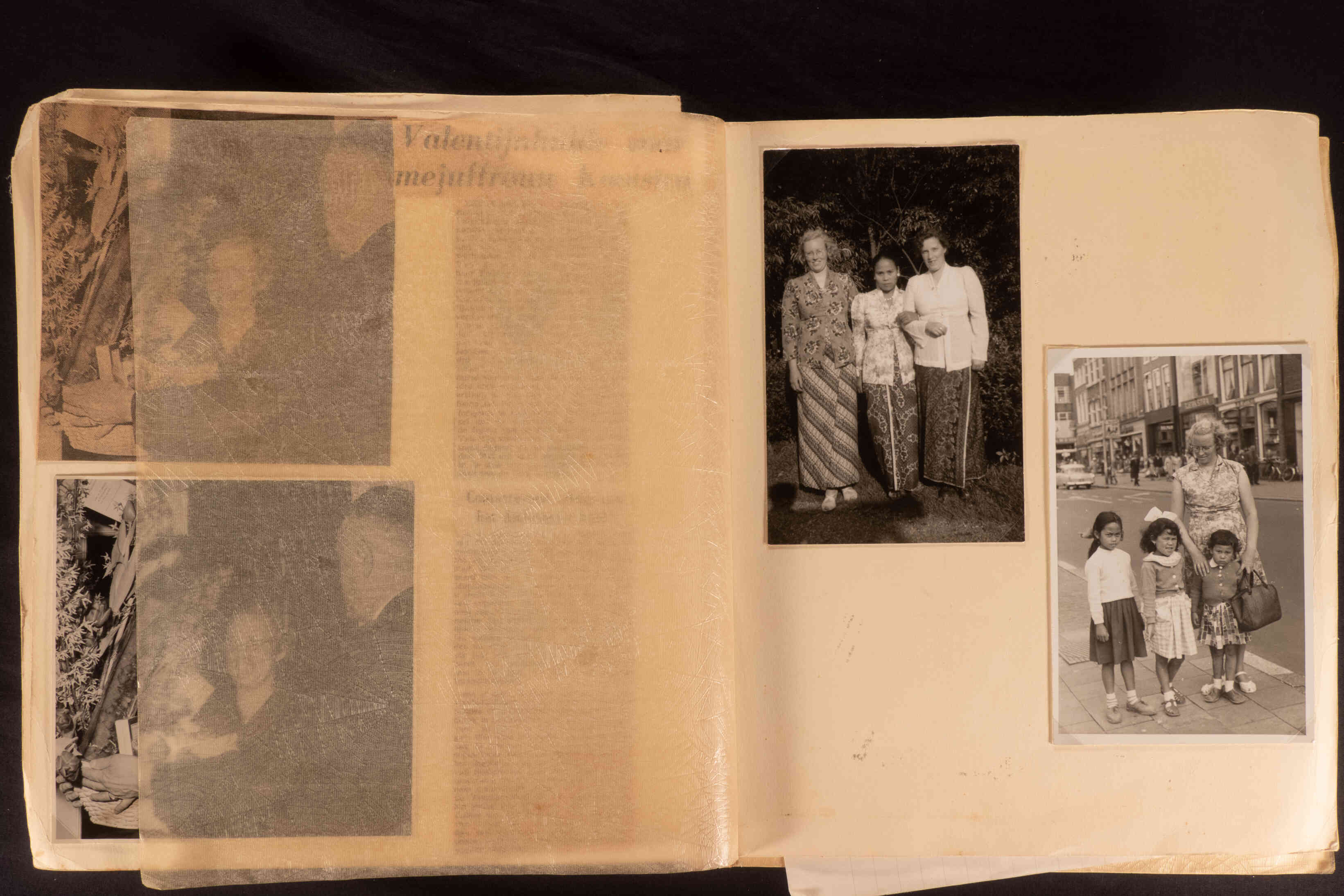 Eerste generatie Molukkers in Nederland