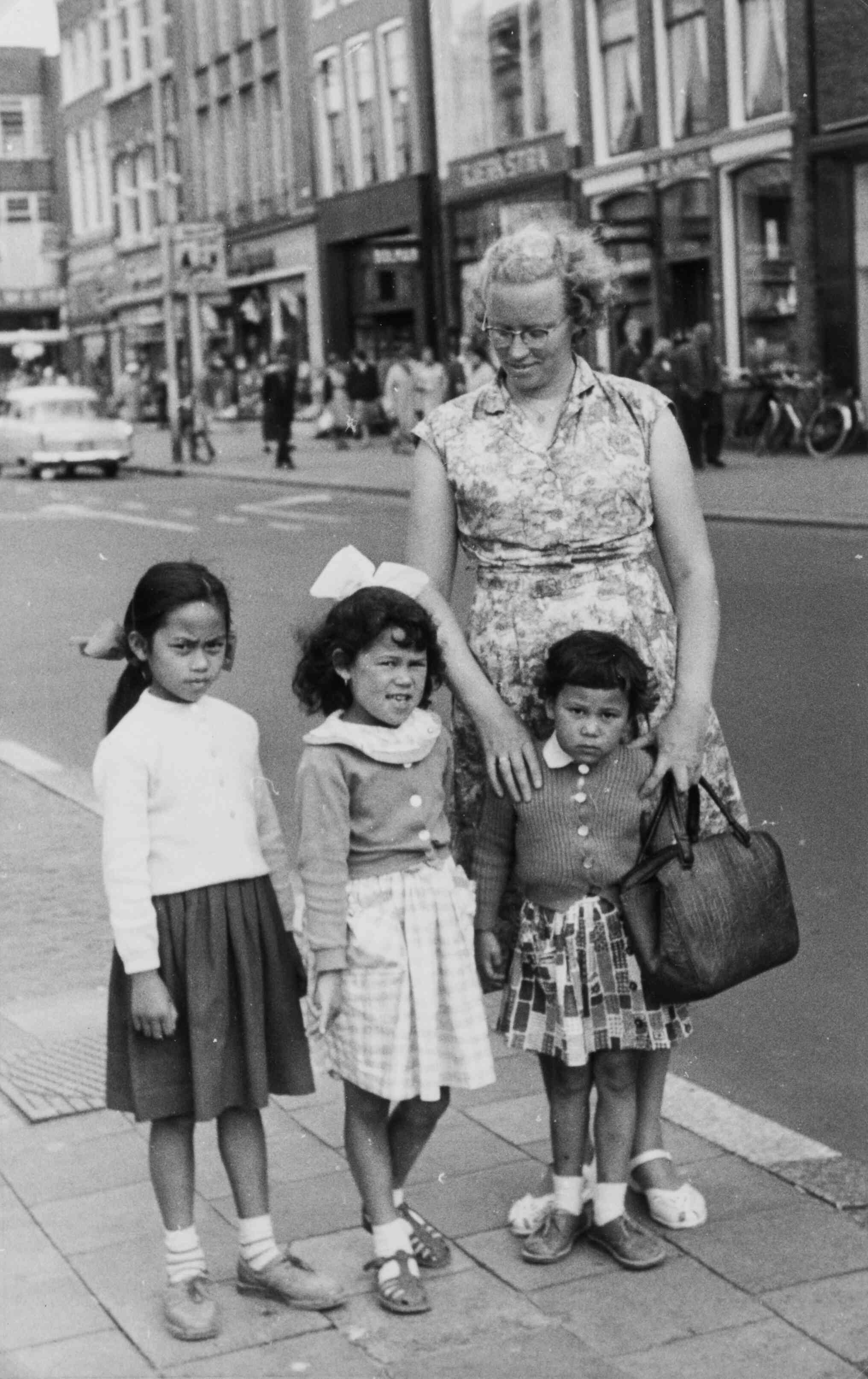 Eerste generatie Molukkers in Nederland