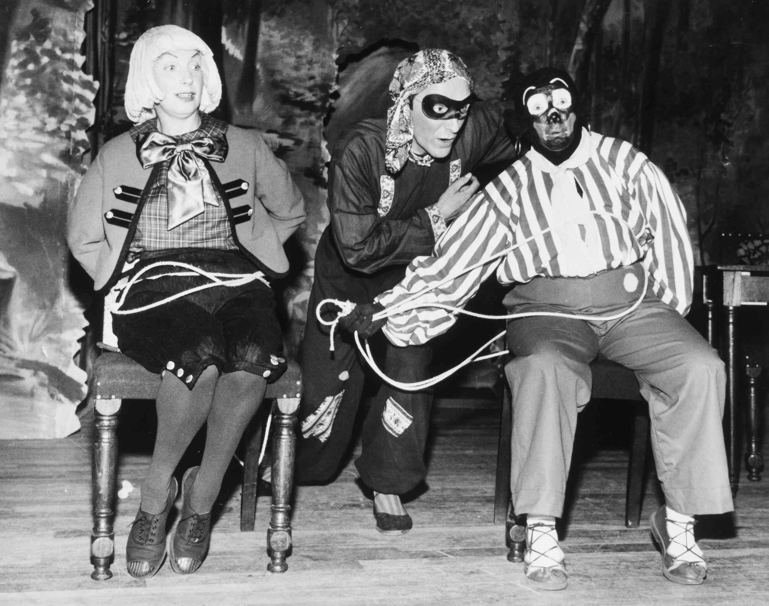 Anneke Elro en haar Rotterdams Kindertoneel - Sjors en Sjimmie en de Ruimtekoningin