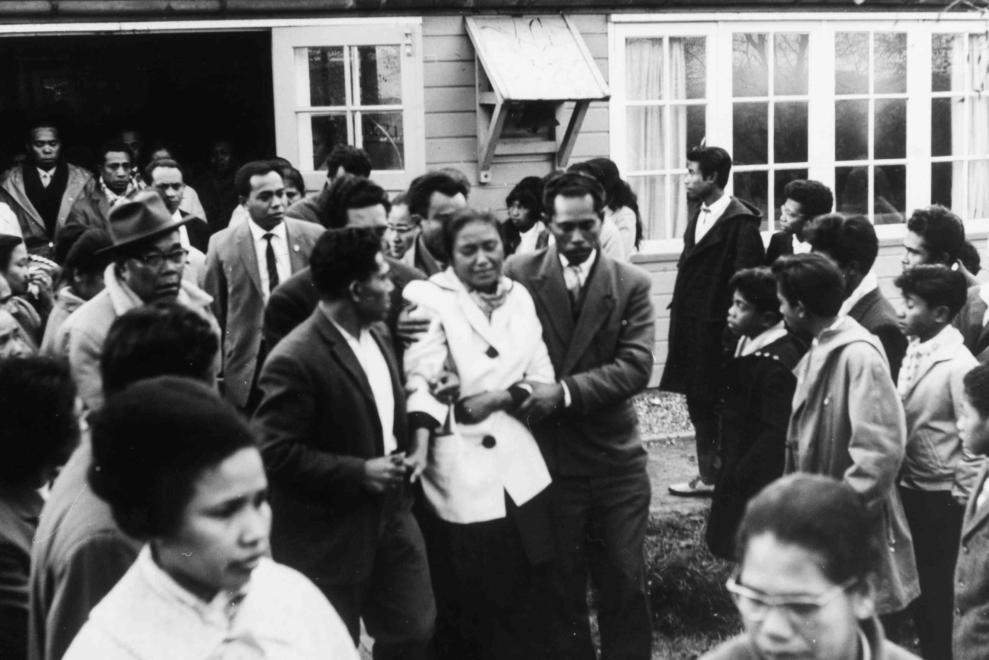 Is dit een begrafenis?