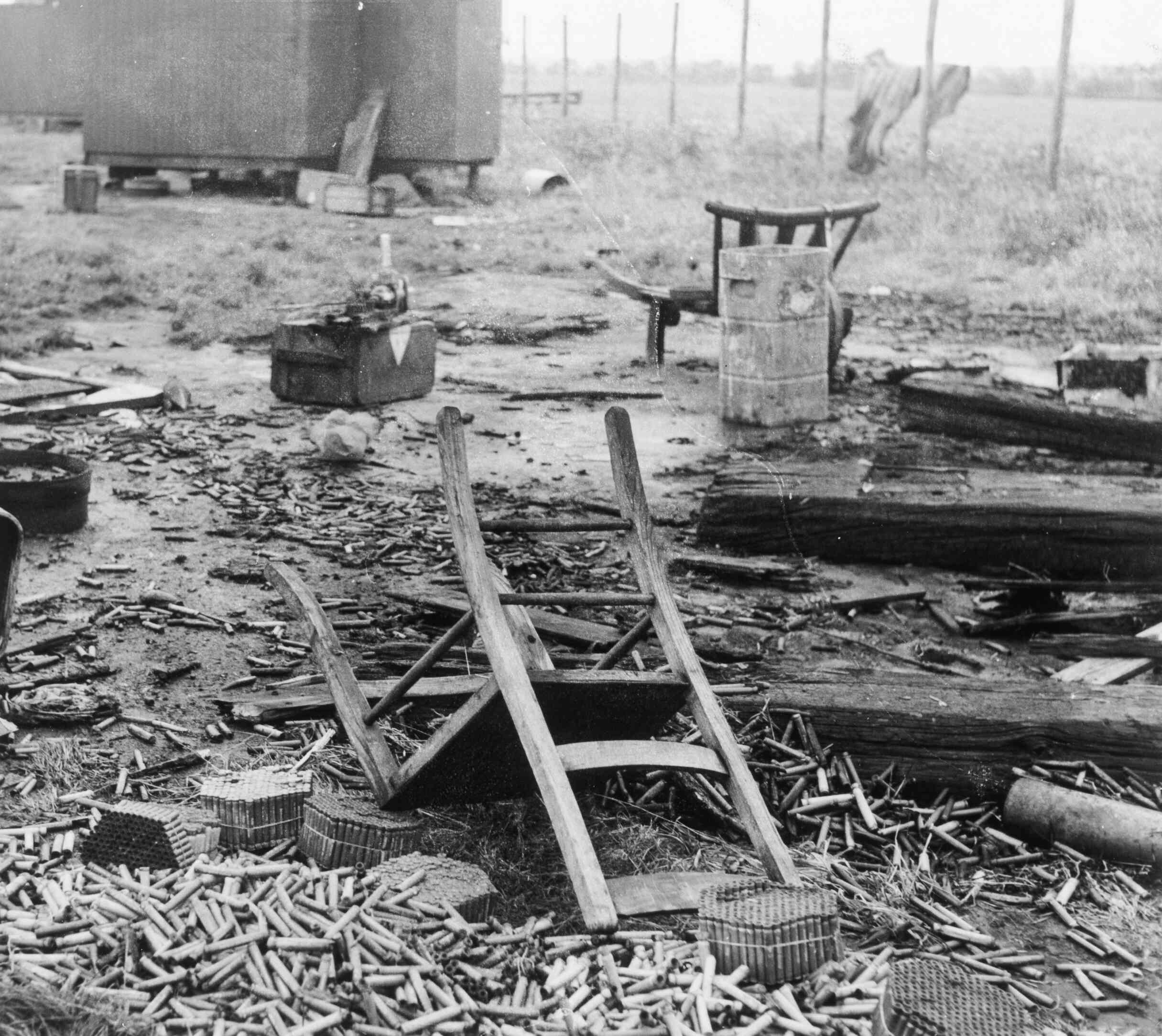 Explosie in vuurwerkfabriek Fochtelo 1961