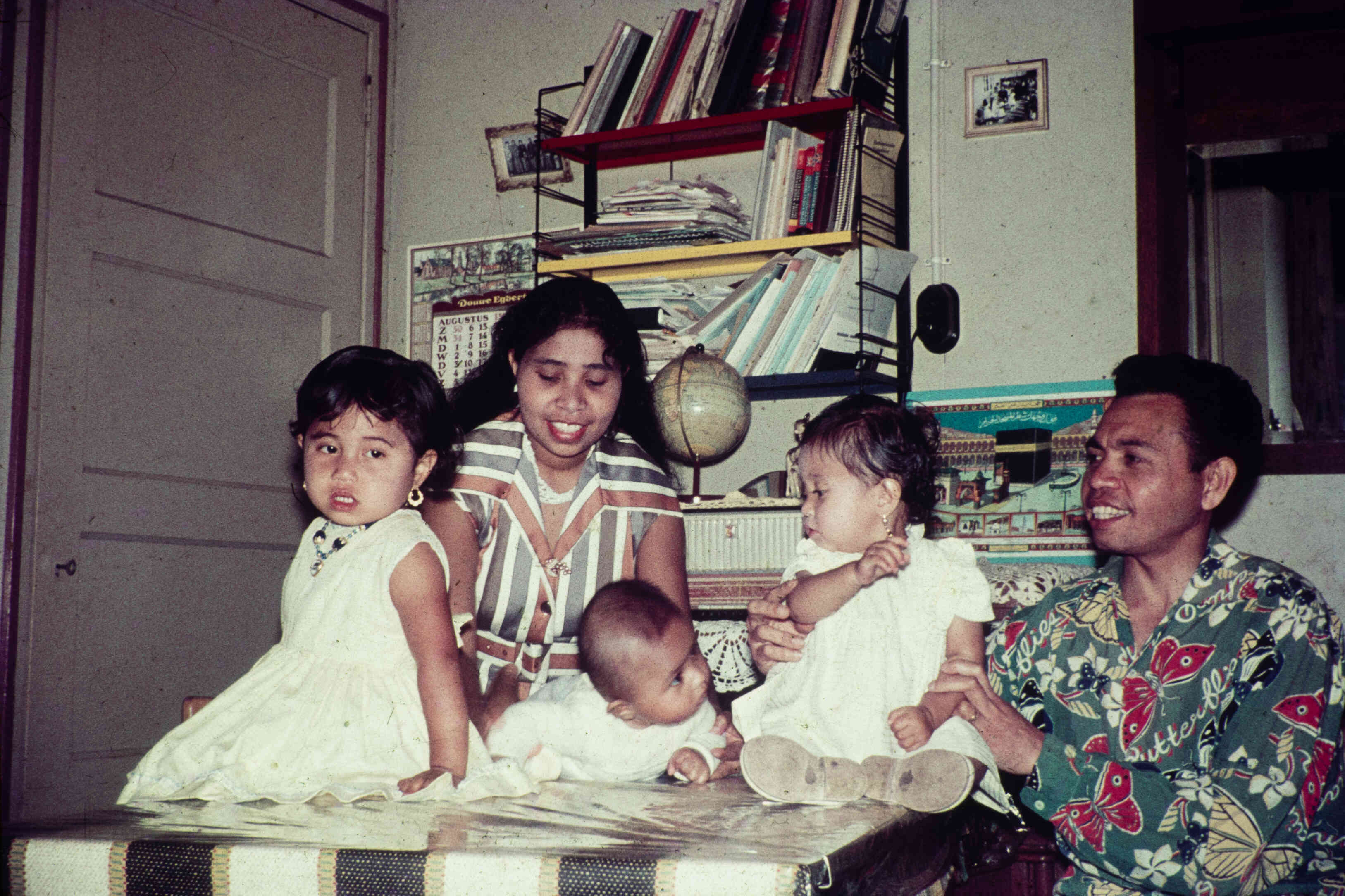 Molukse familie in Nederland