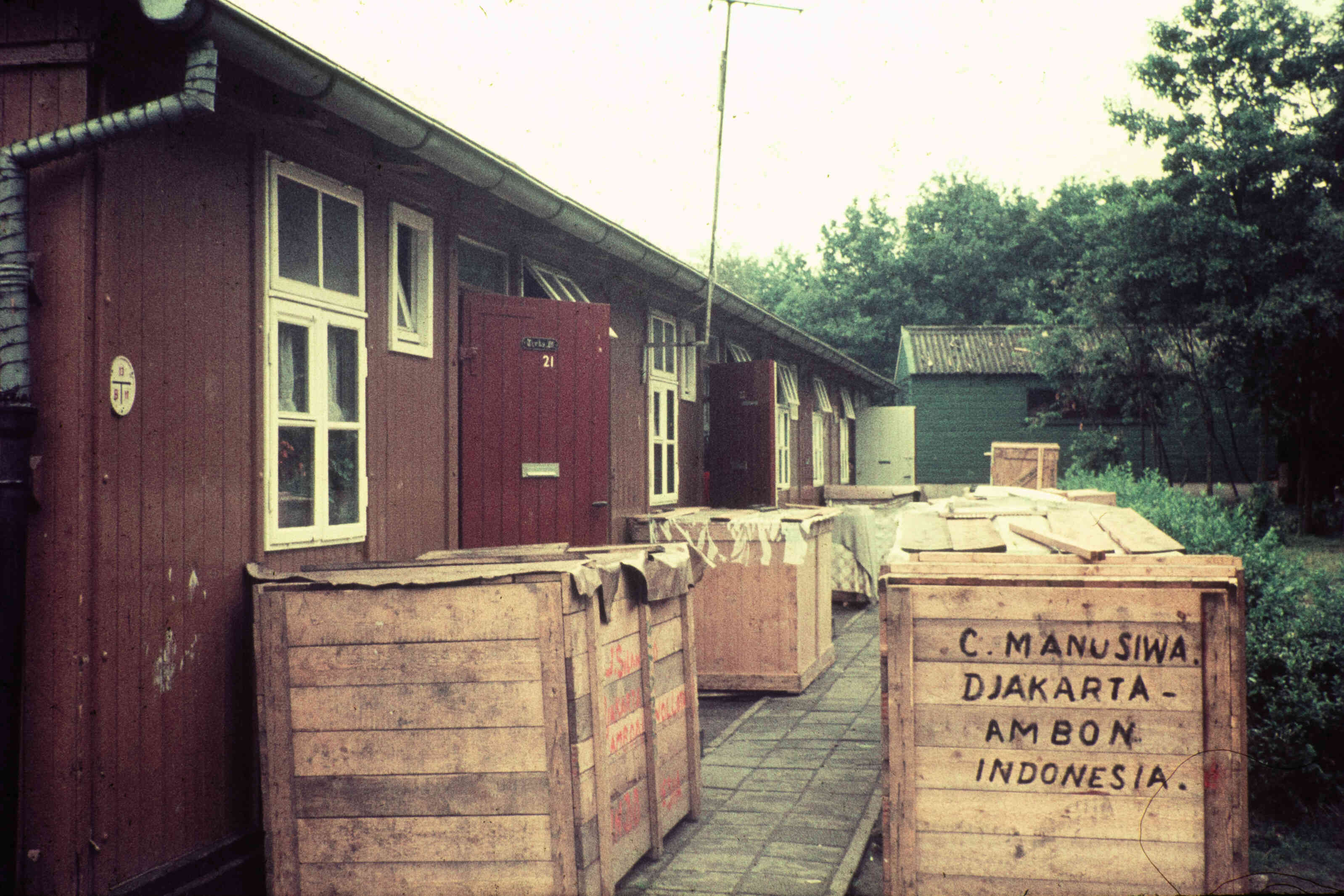 C. Manusiwa, Djakarta, Ambon, Indonesia