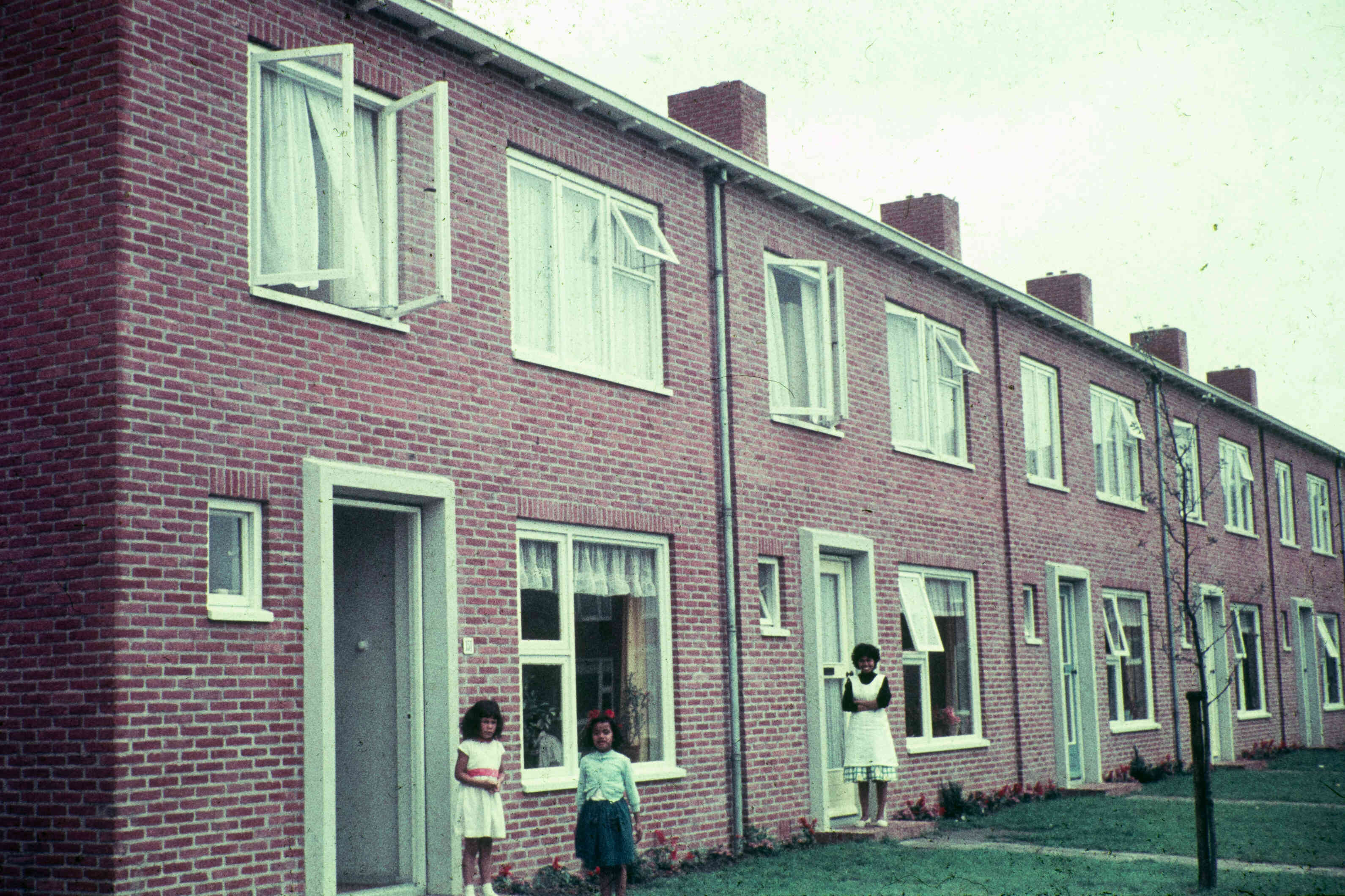 Eerste molukkers in hun wijk?