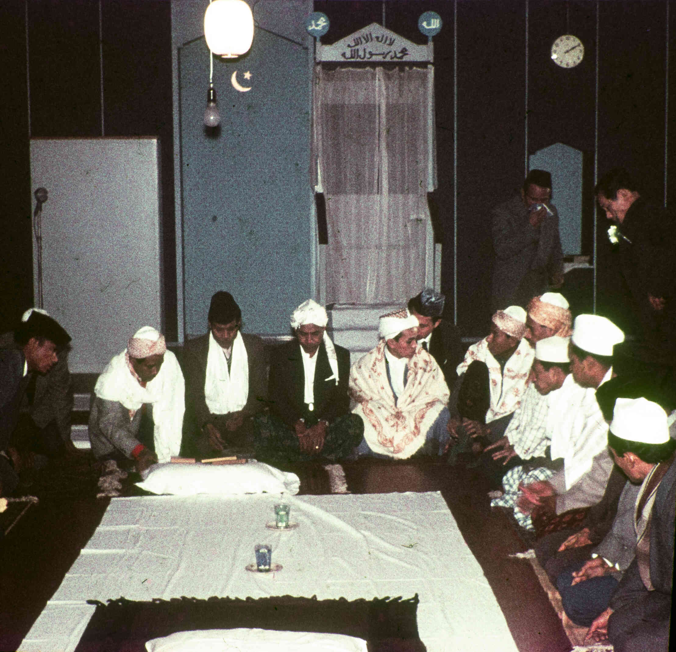 Eerste generatie Islamitische gemeenschap Ambonezen in Nederland