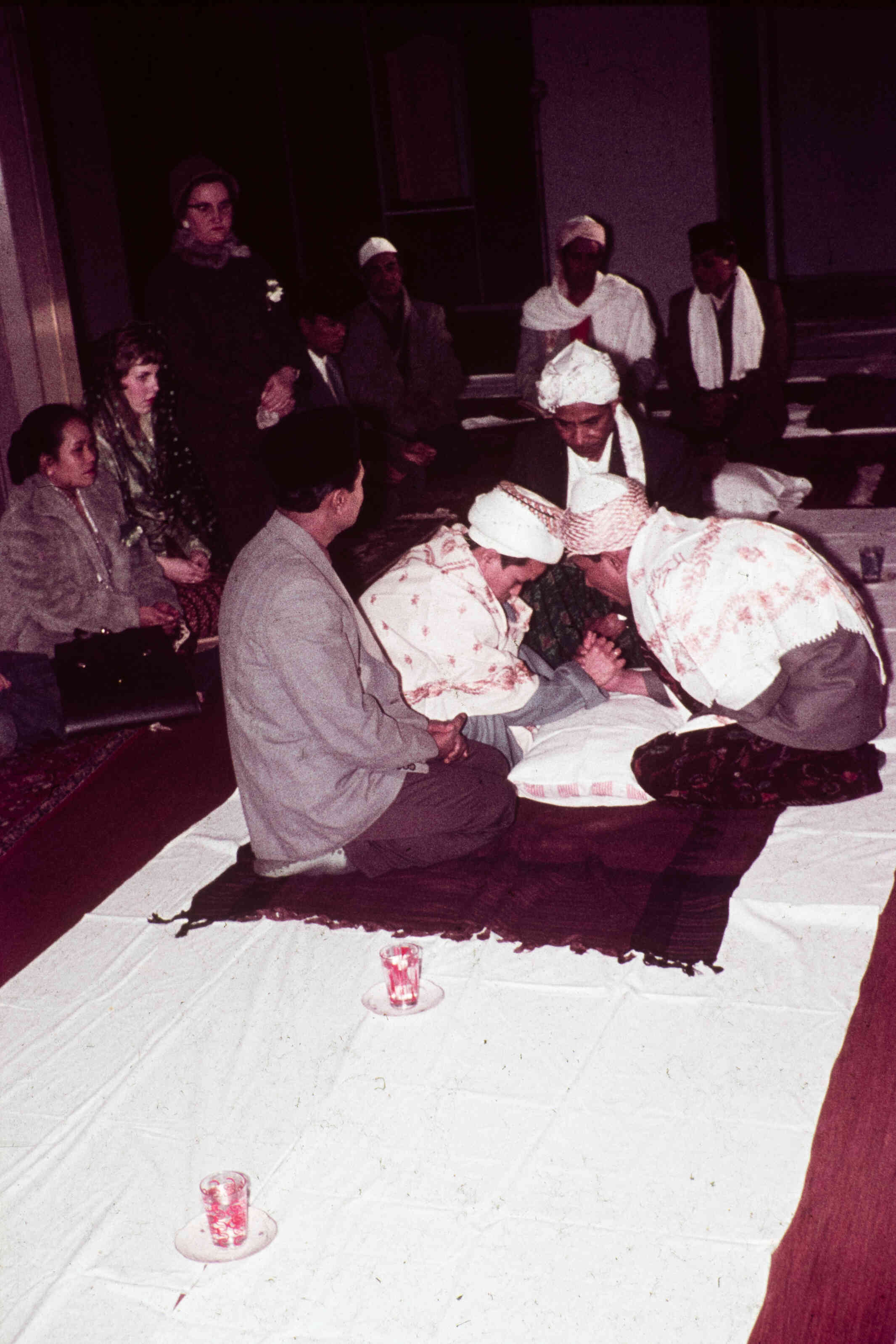 Eerste generatie Islamitische Ambonezen in Nederland