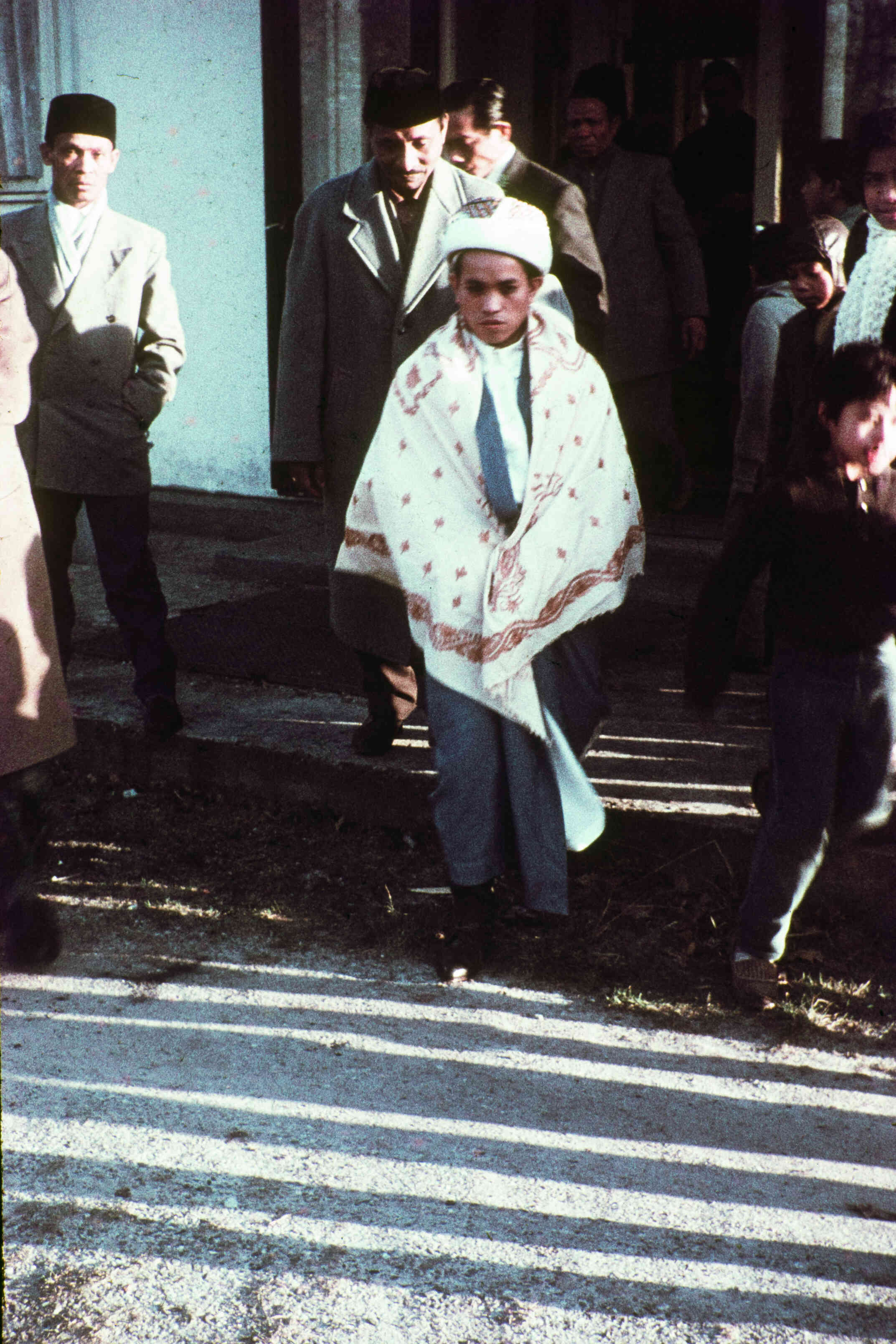 Eerste generatie Islamitische Ambonezen in Nederland