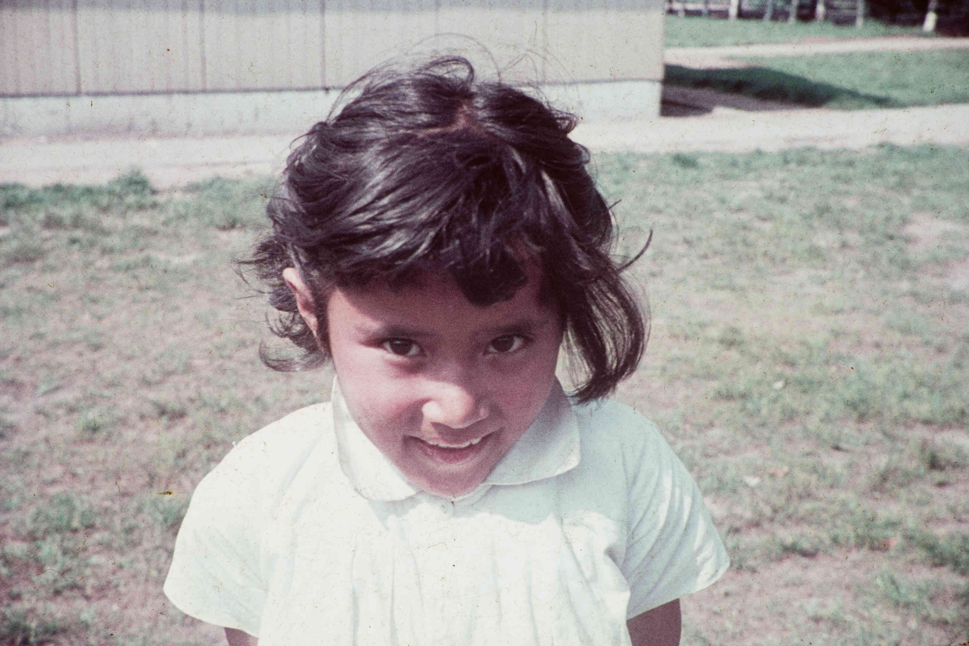 Ambonees kind in woonoord