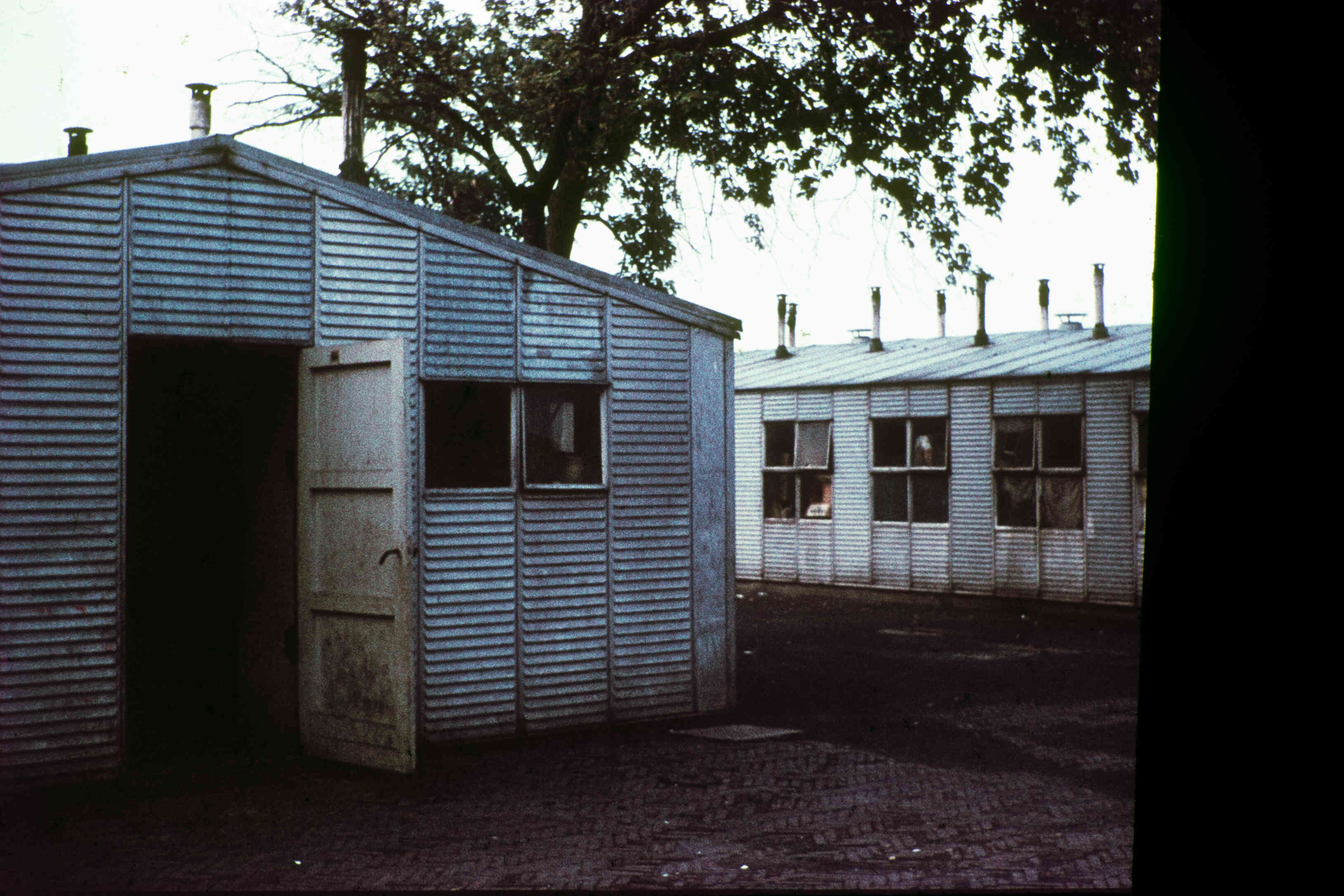 Barakken voor Ambonezen