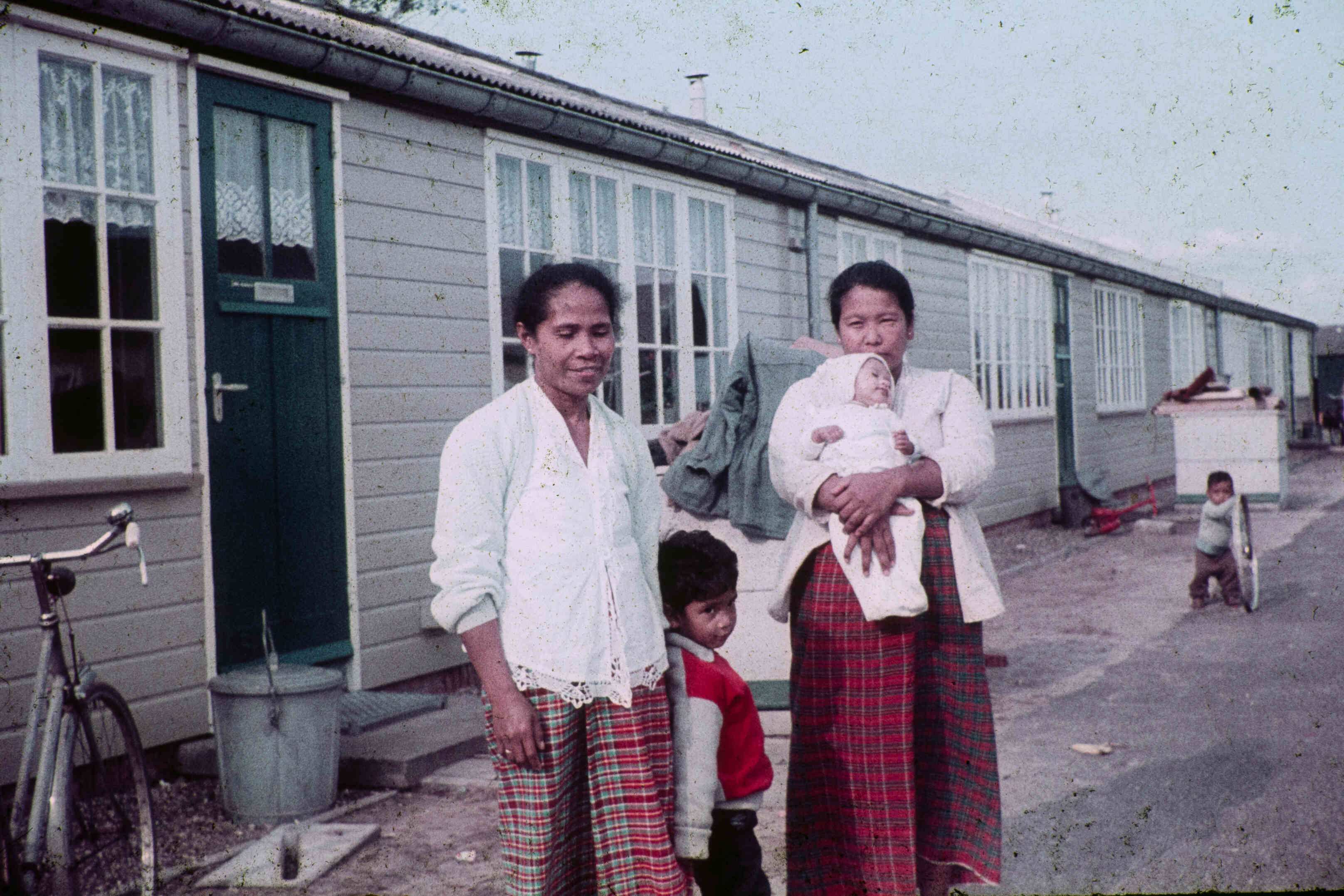 Ambonezen in woonoord