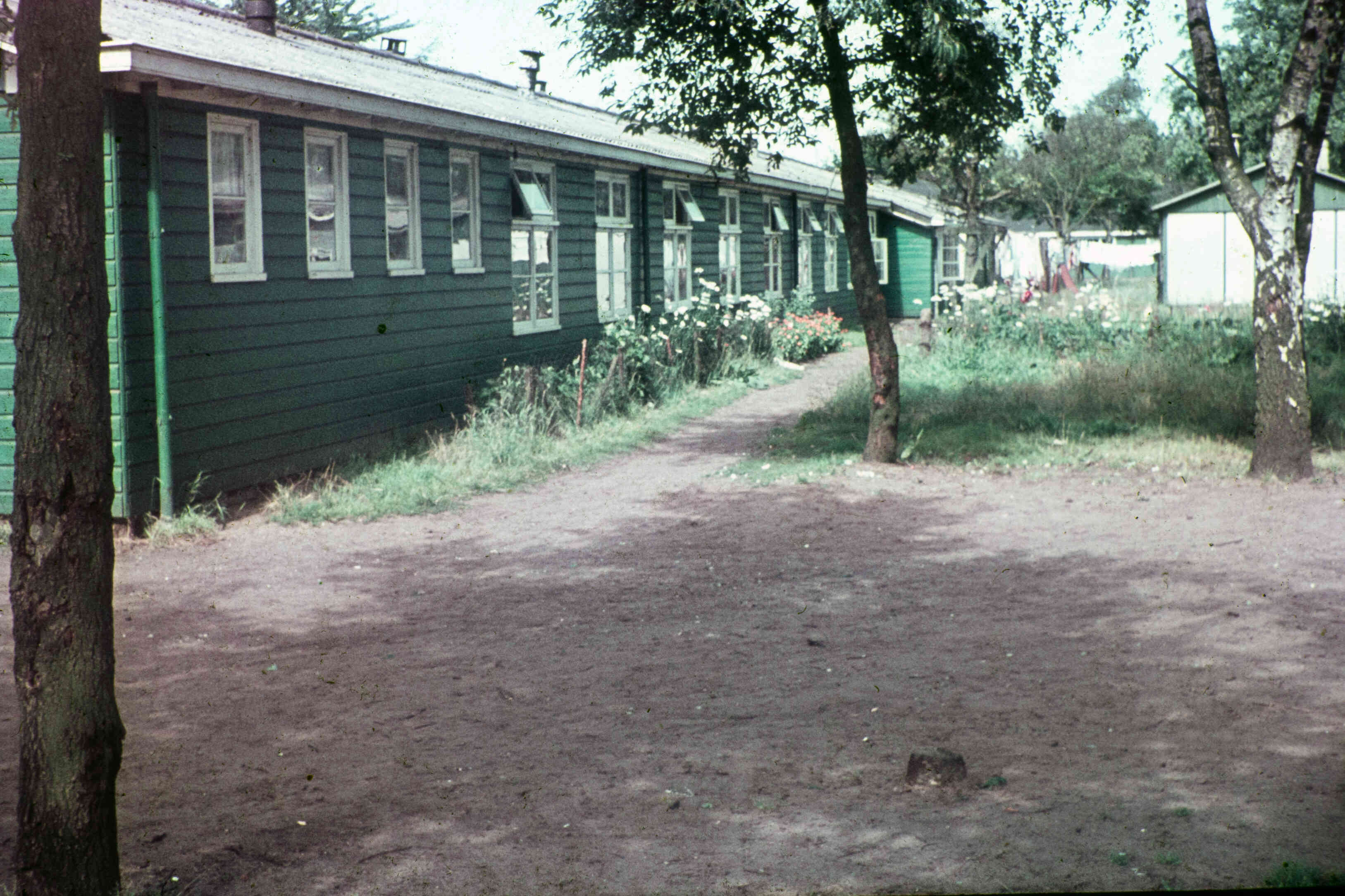 Ambonezen in Nederland, Molukse woonoorden, eind jaren 50