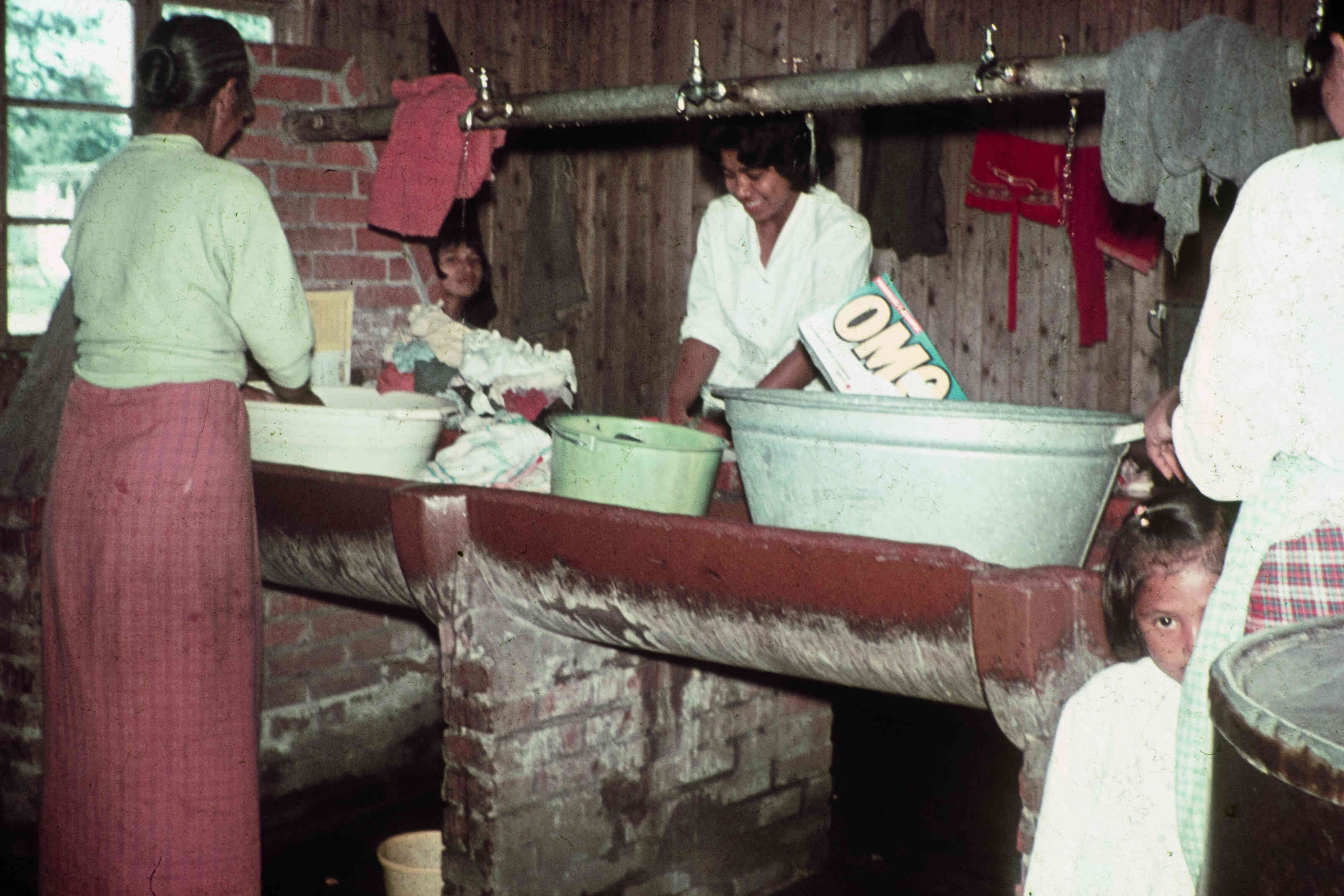 De was in Molukse woonoorden